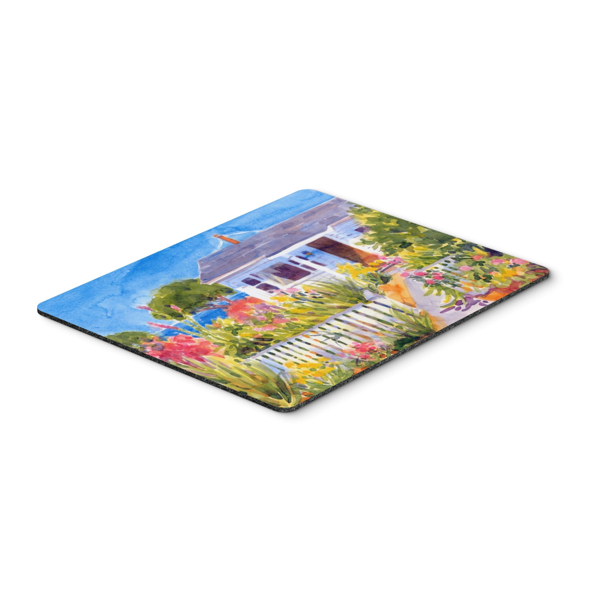Carolines Treasures Seaside Beach Cottage Mouse Pad/Hot Pad/Trivet (6034MP)