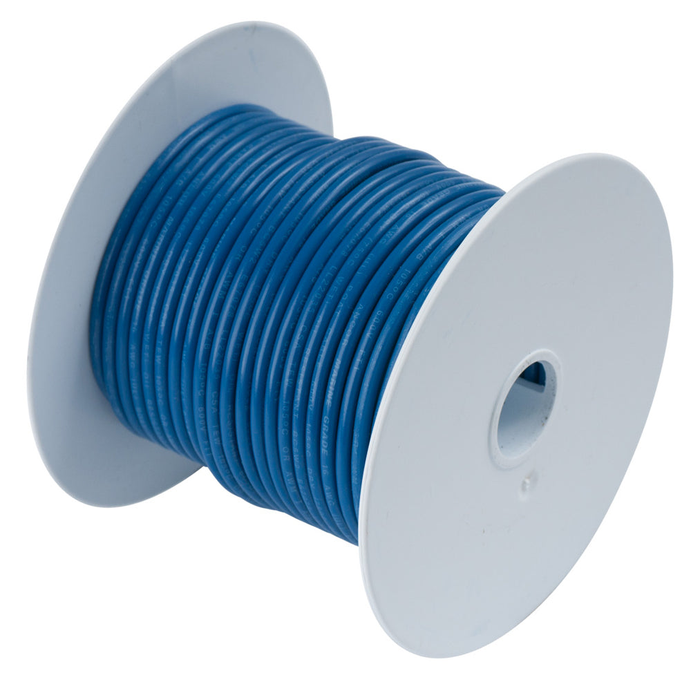 Ancor Dark Blue 16 Awg Tinned Copper Wire - 100',WBHDWA001345147