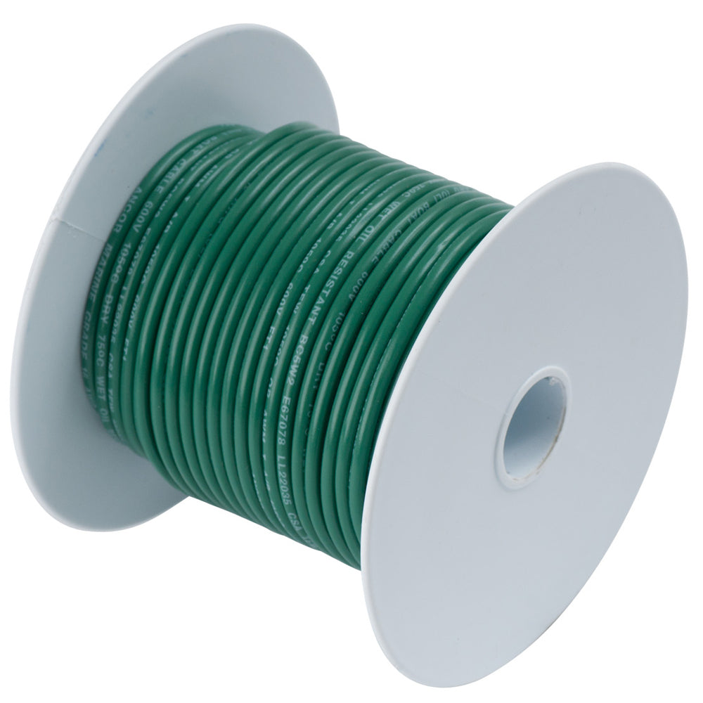 Ancor Green 16 Awg Tinned Copper Wire - 100',WBHDWA001345150