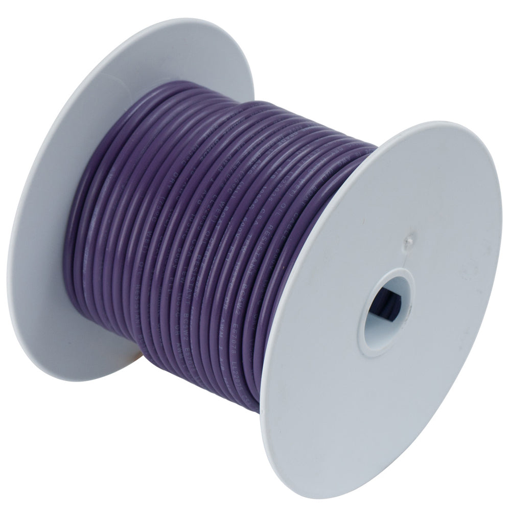 Ancor Purple 16 Awg Tinned Copper Wire - 1,000',WBHDWB000NUYGAM