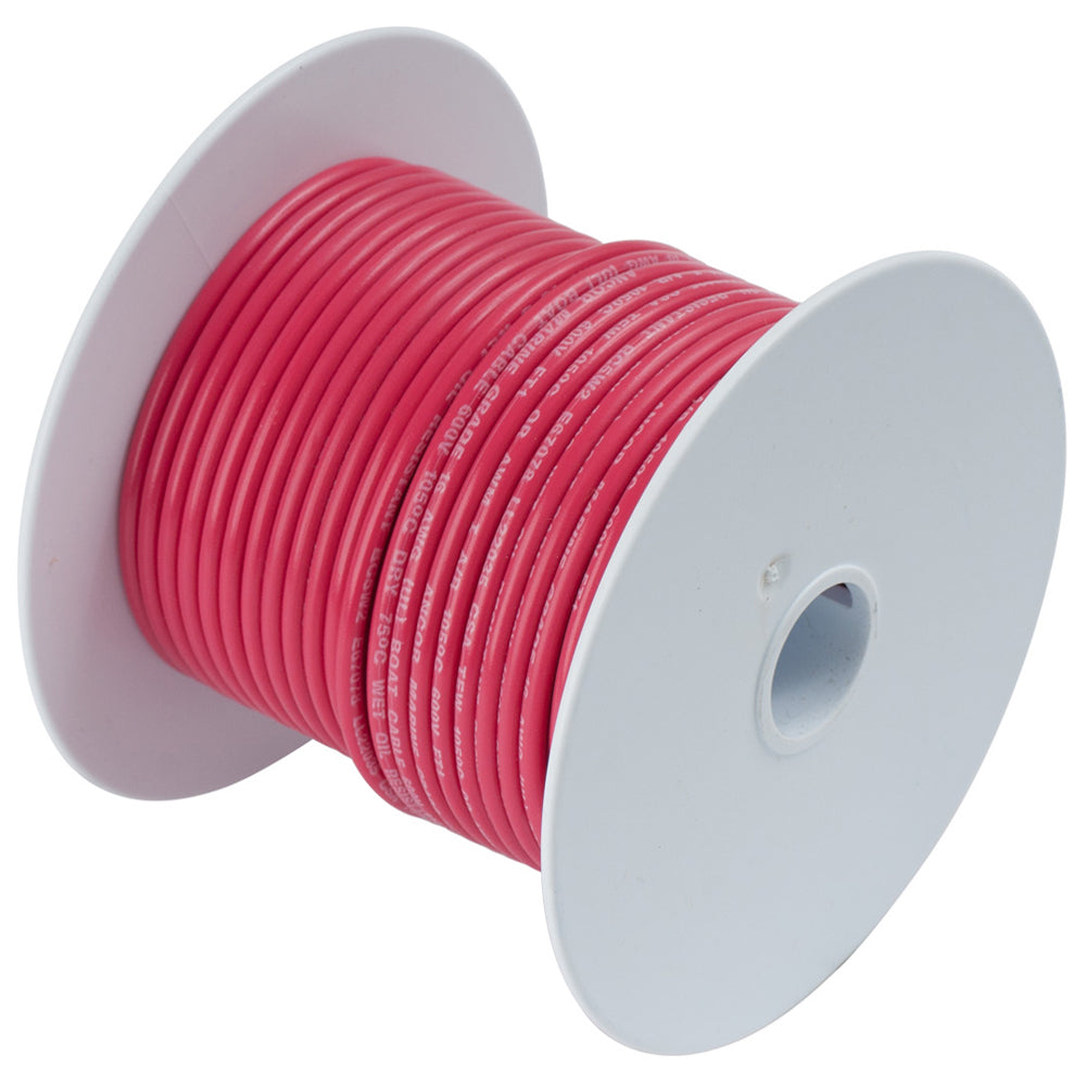 Ancor Red 16 Awg Tinned Copper Wire - 25',WBHDWA001345157