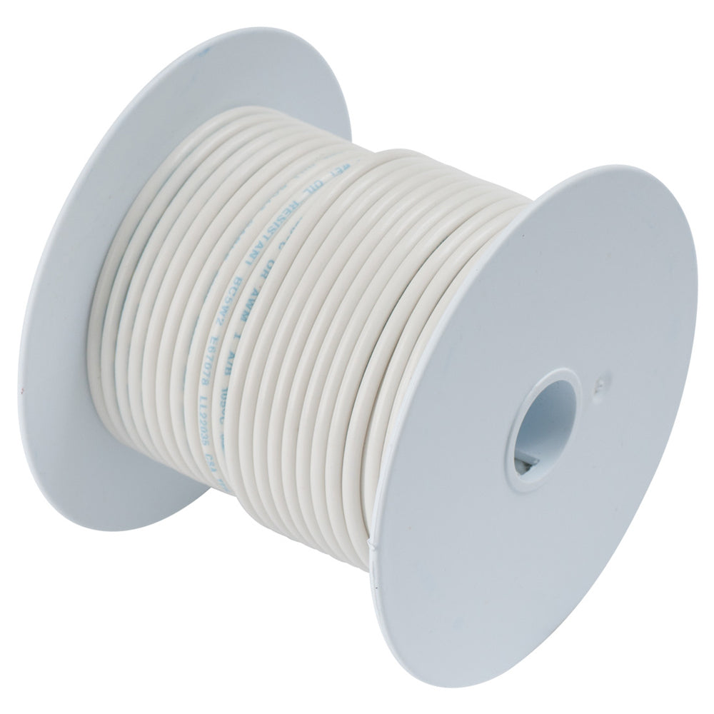 Ancor White 16 Awg Tinned Copper Wire - 100',WBHDWA001345159