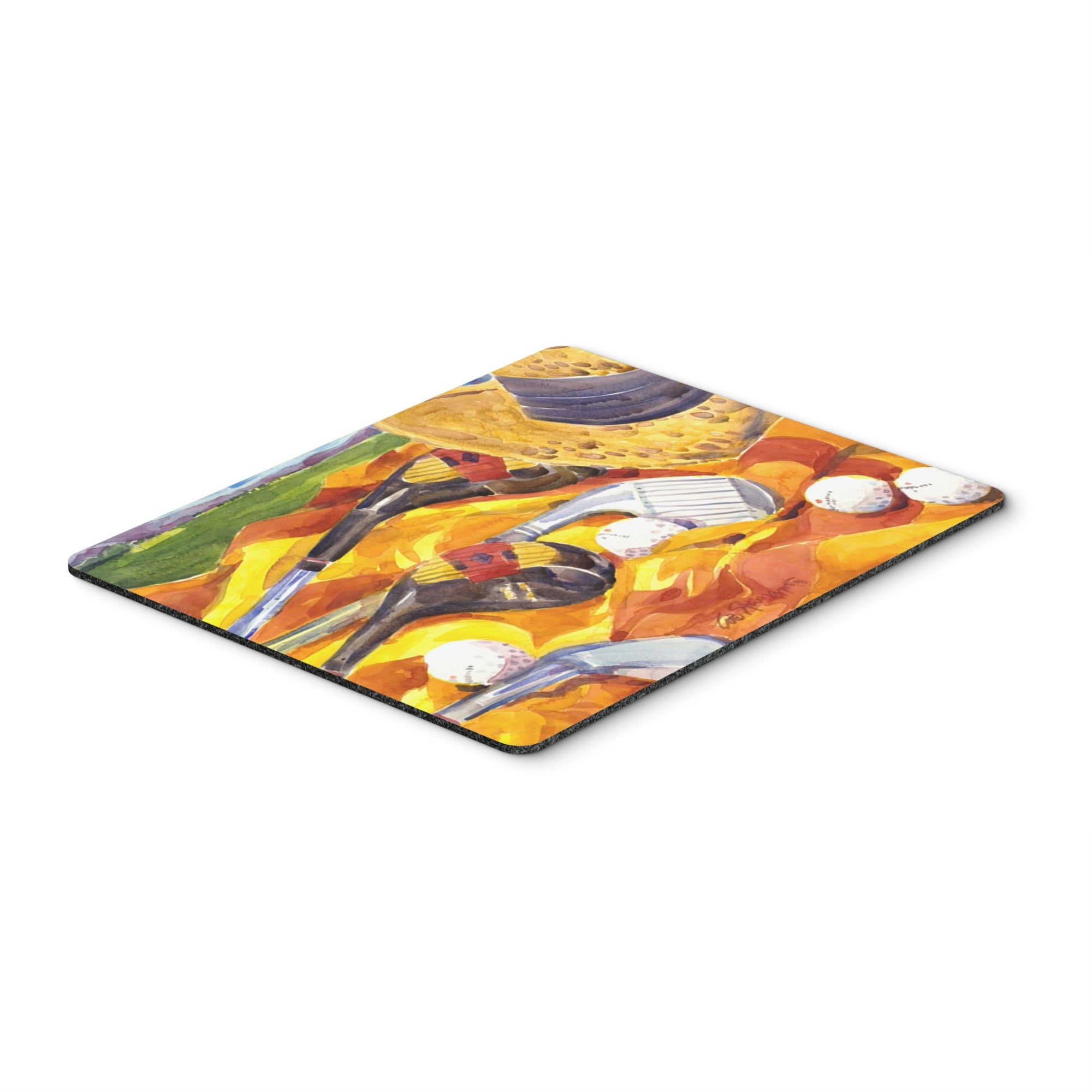 Carolines Treasures Golf Clubs Golfer Mouse Pad/Hot Pad/Trivet (6063MP)