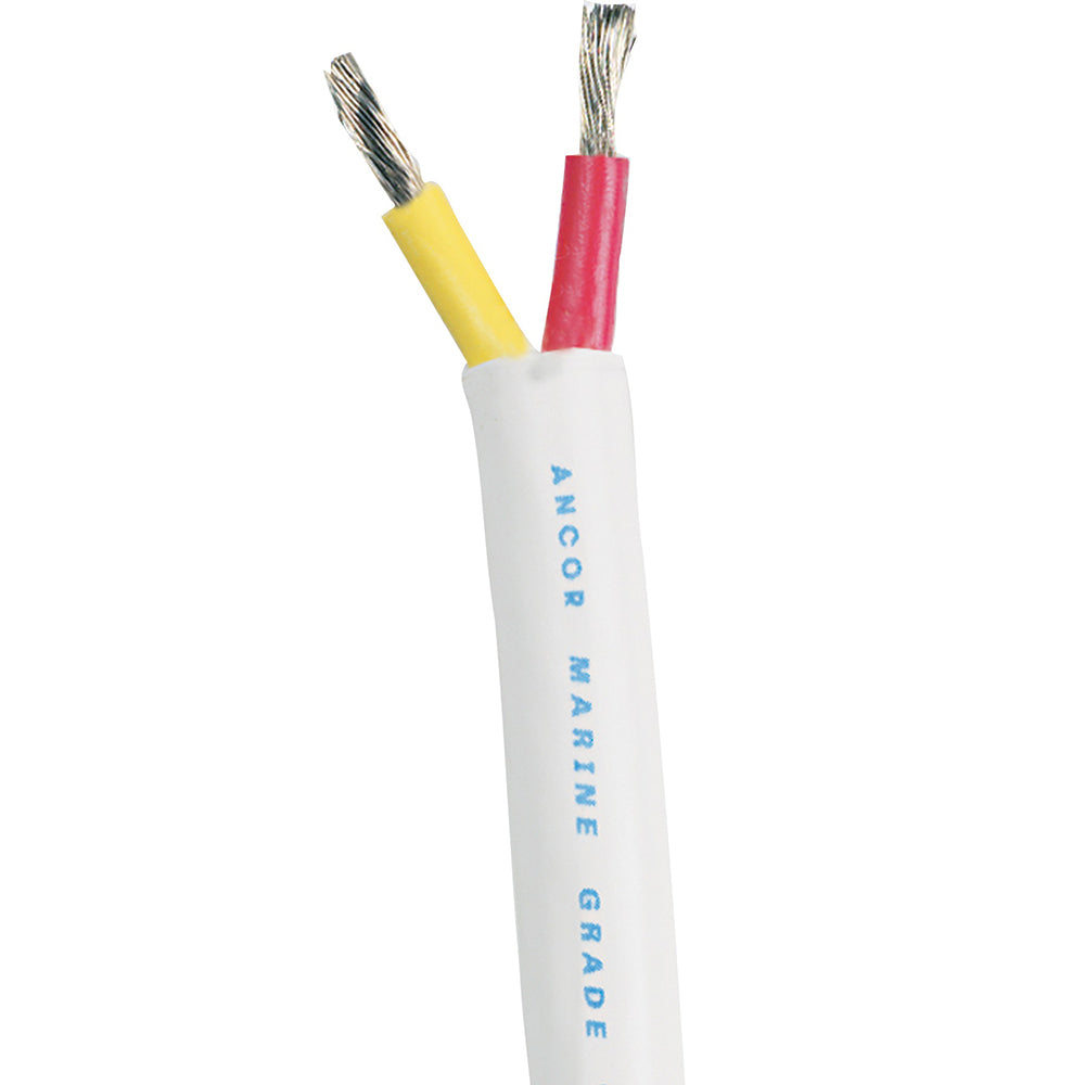 Ancor Safety Duplex Cable - 14/2 Awg - Red/Yellow - Round - 250',WBHDWA001345183