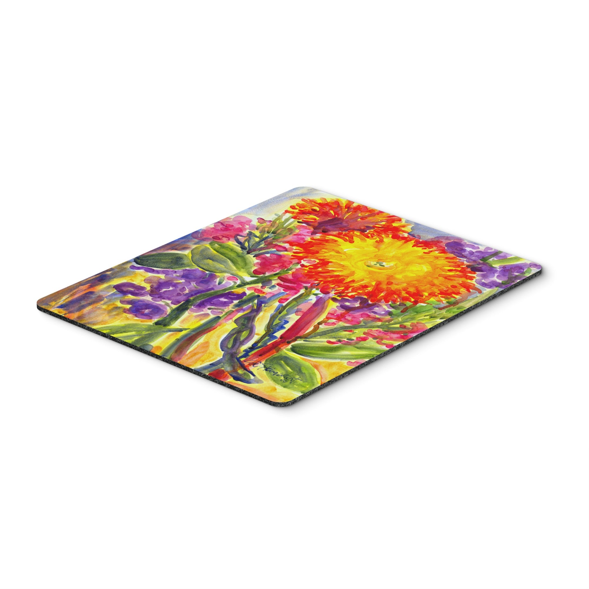  inchCarolines Treasures Mouse/Hot Pad/Trivet, Flower, Aster (6077MP) inch