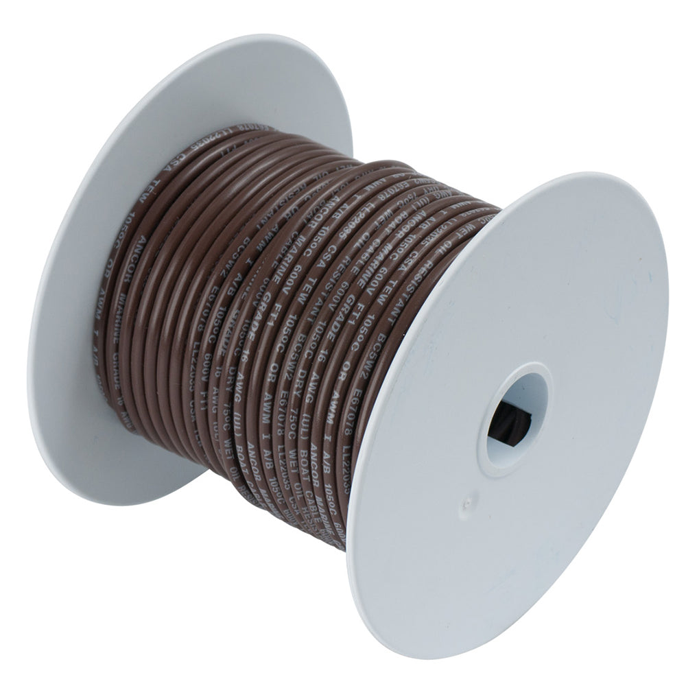 Ancor Brown 14 Awg Tinned Copper Wire - 15',WBHDWA001345186