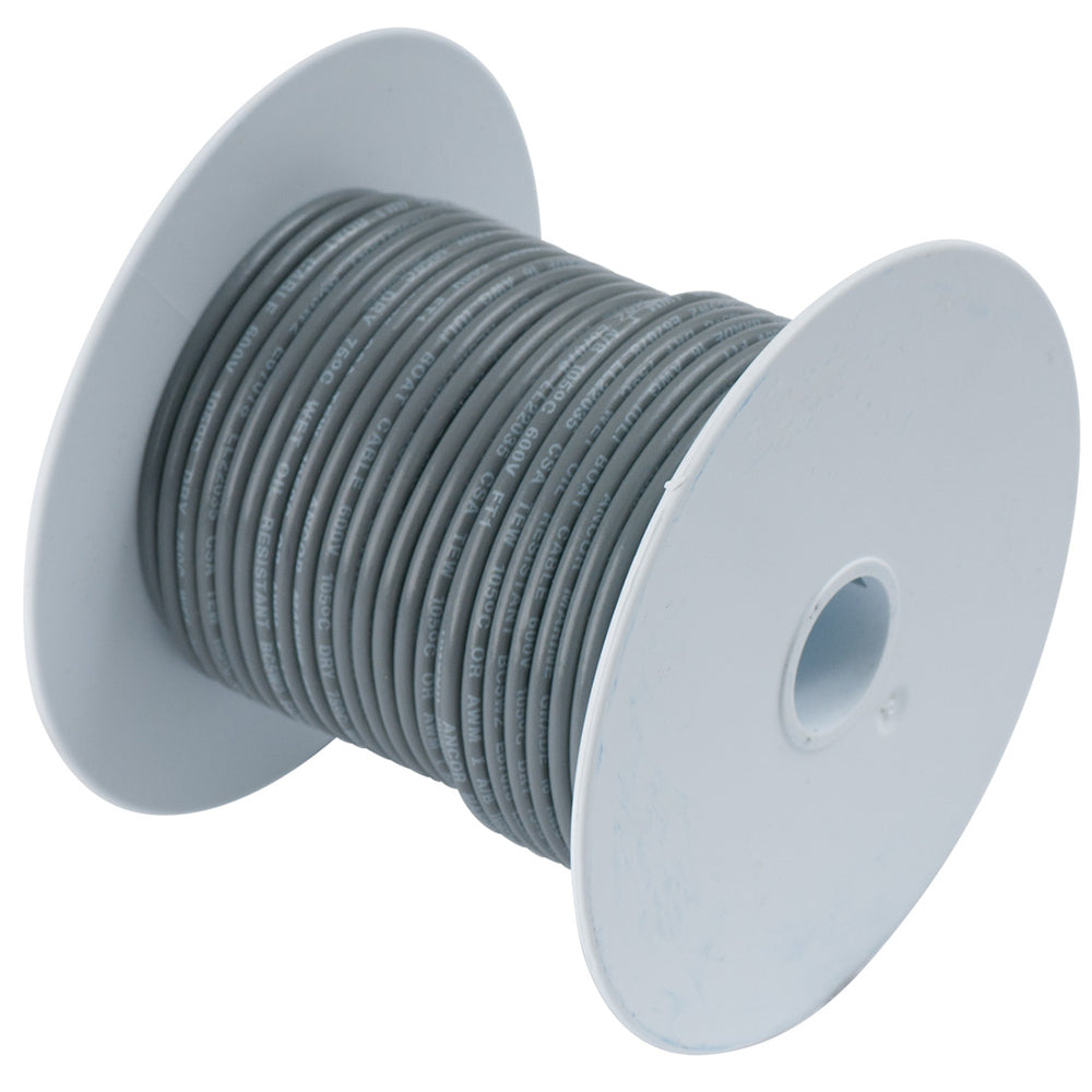 Ancor Grey 12 Awg Tinned Copper Wire,WBHDWB000NUYEWM