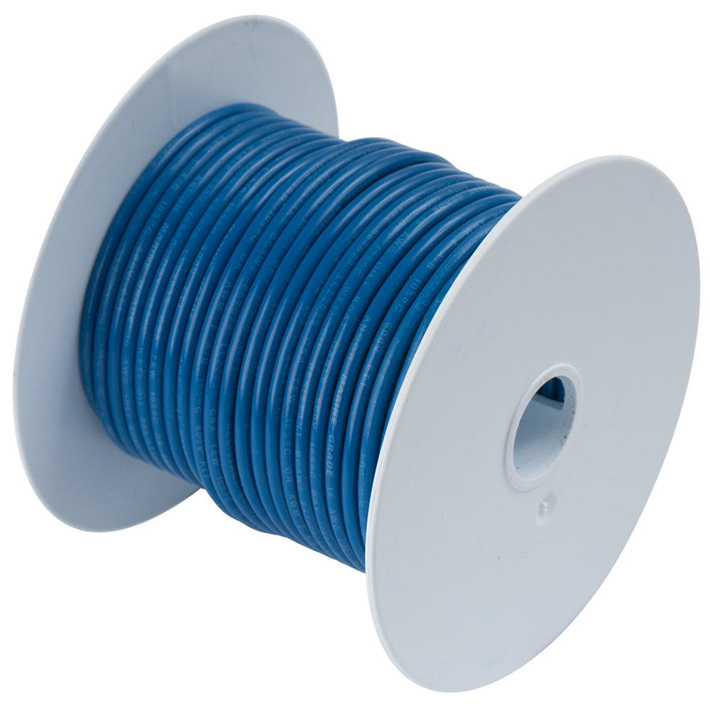 Ancor Dark Blue 10 Awg Tinned Copper Wire - 1,000',WBHDWB000NV0D6M