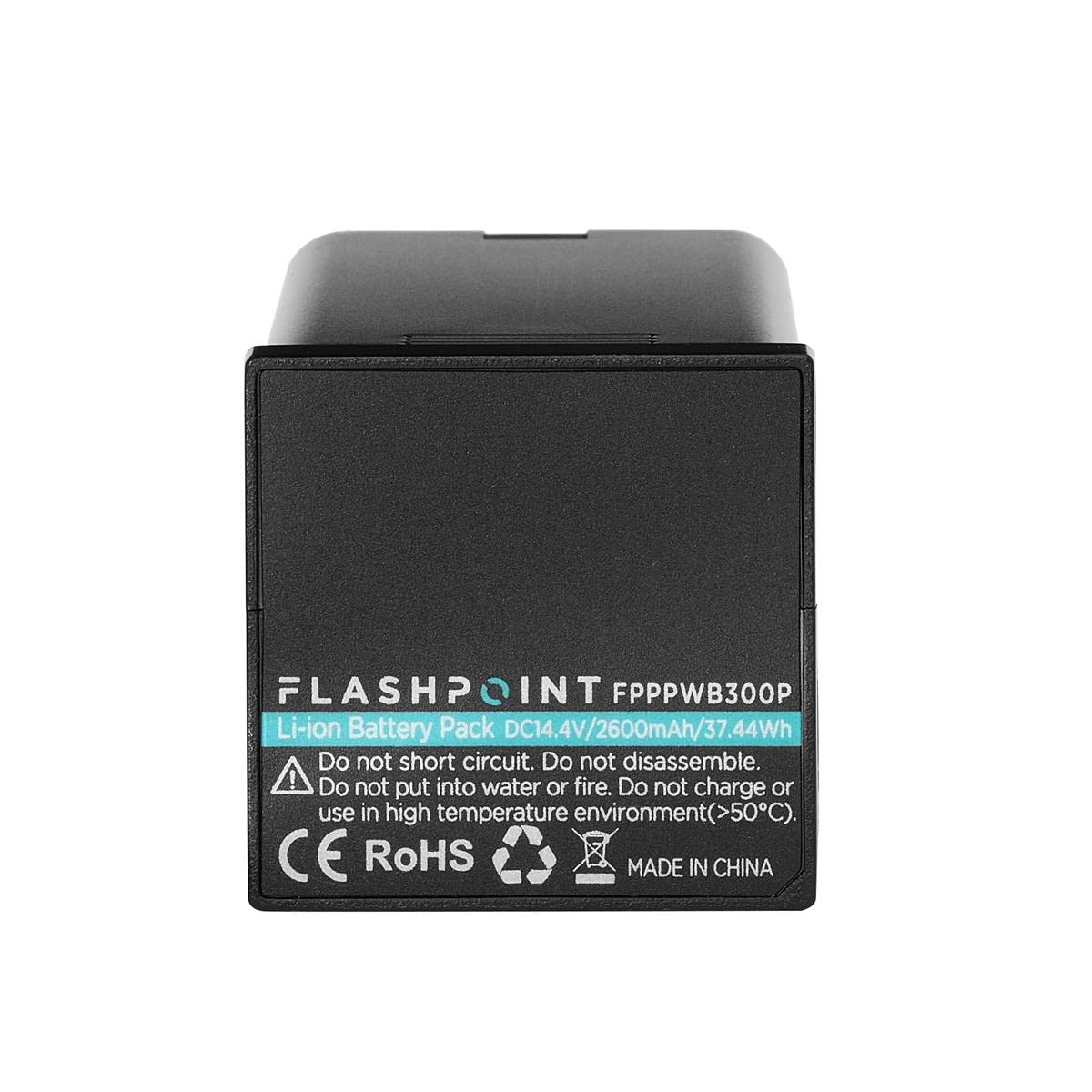 Flashpoint Wb300P 14.4V 2600Mah Li Ion Battery Pack For The Xplor300 Pro (Godox Wb300P)