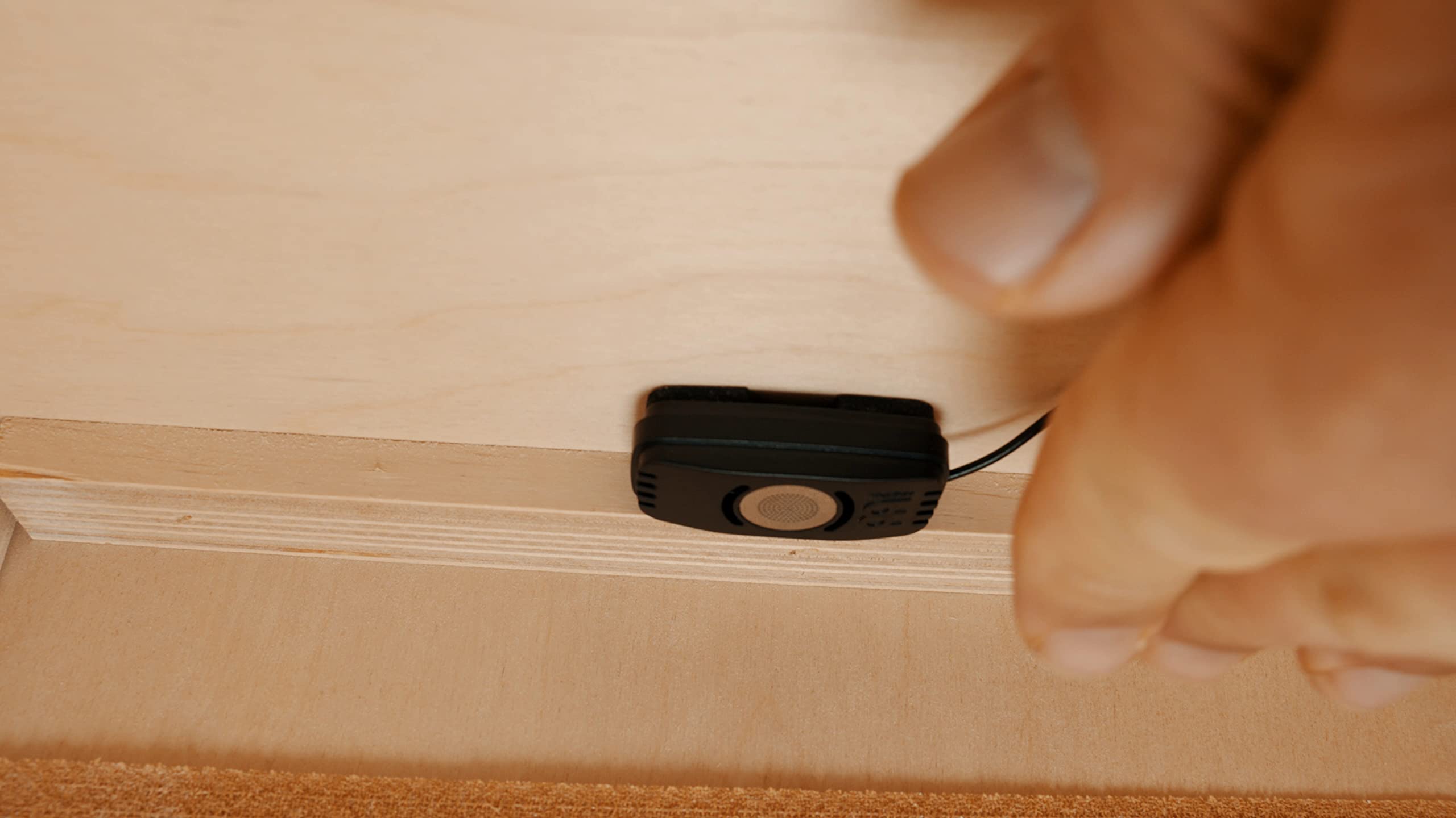 Meinl Percussion Cajon Box Drum Preamp/Pickup For Most Common Models, Eliminate Mic Stands And Get Crystal Clear Sounds, 2 Year Warranty (Pa Caj)