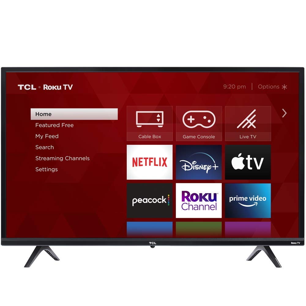 Tcl 32S325 32 Inch 720P Roku Smart Led Tv (2019)