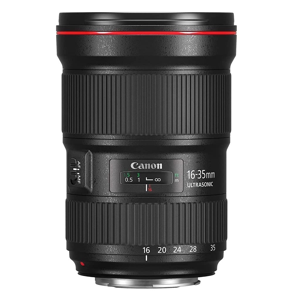Canon Wide Zoom Lens EF16 35mm F2.8 L III USM(Japan Import No Warranty)