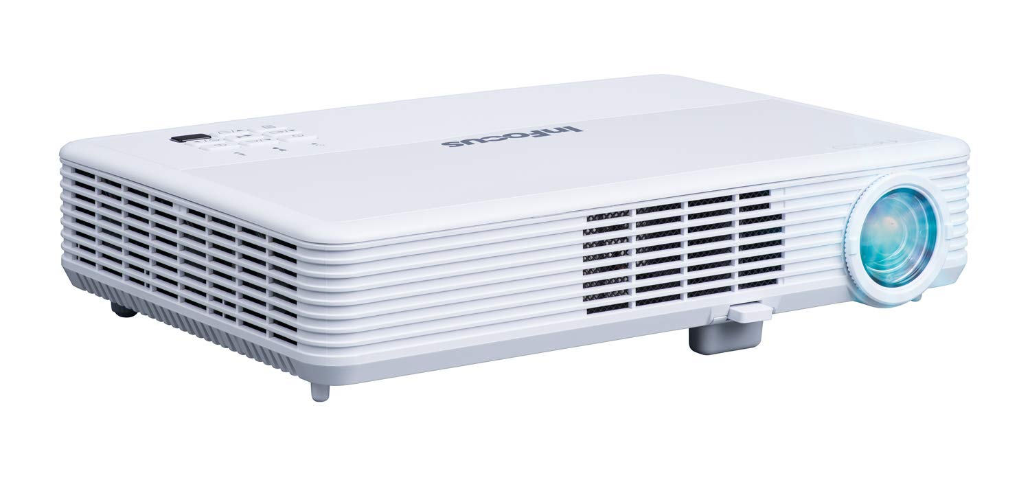Infocus In1188Hd, Led 1080P, 1920 X 1080, 3000 Lumens, Ultra Portable Projector