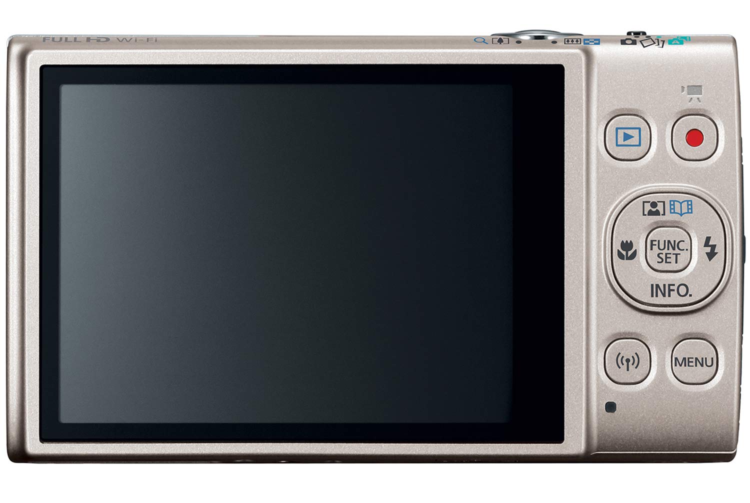 Canon Powershot Elph 360 Digital Camera W/ 12X Optical Zoom And Image Stabilization   Wi Fi & Nfc Enabled (Silver)