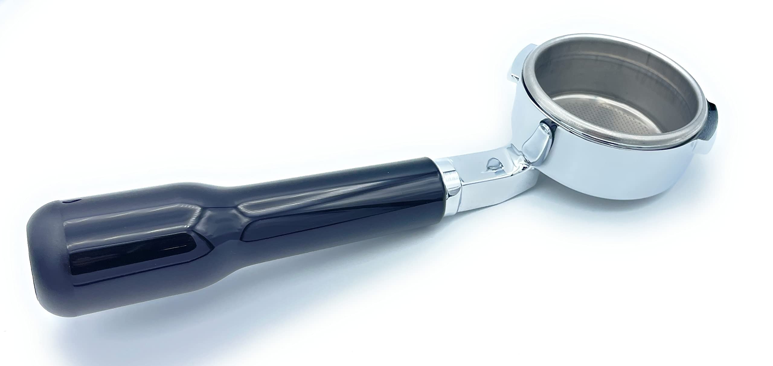 Gaggia Bottomless Filter Holder   Portafilter With 3 Cup Filter