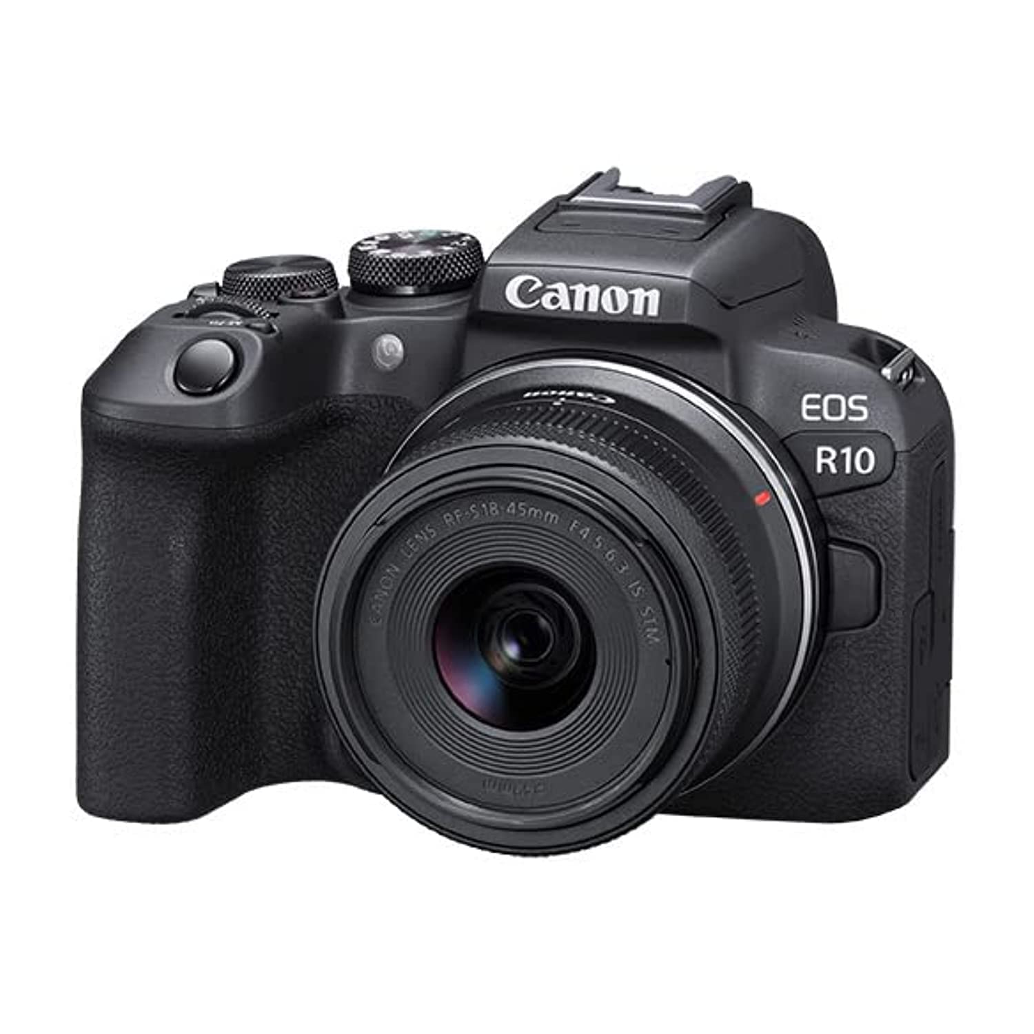 Canon EOS R10 Mirrorless Camera with RF S 18 45mm Lens Kit