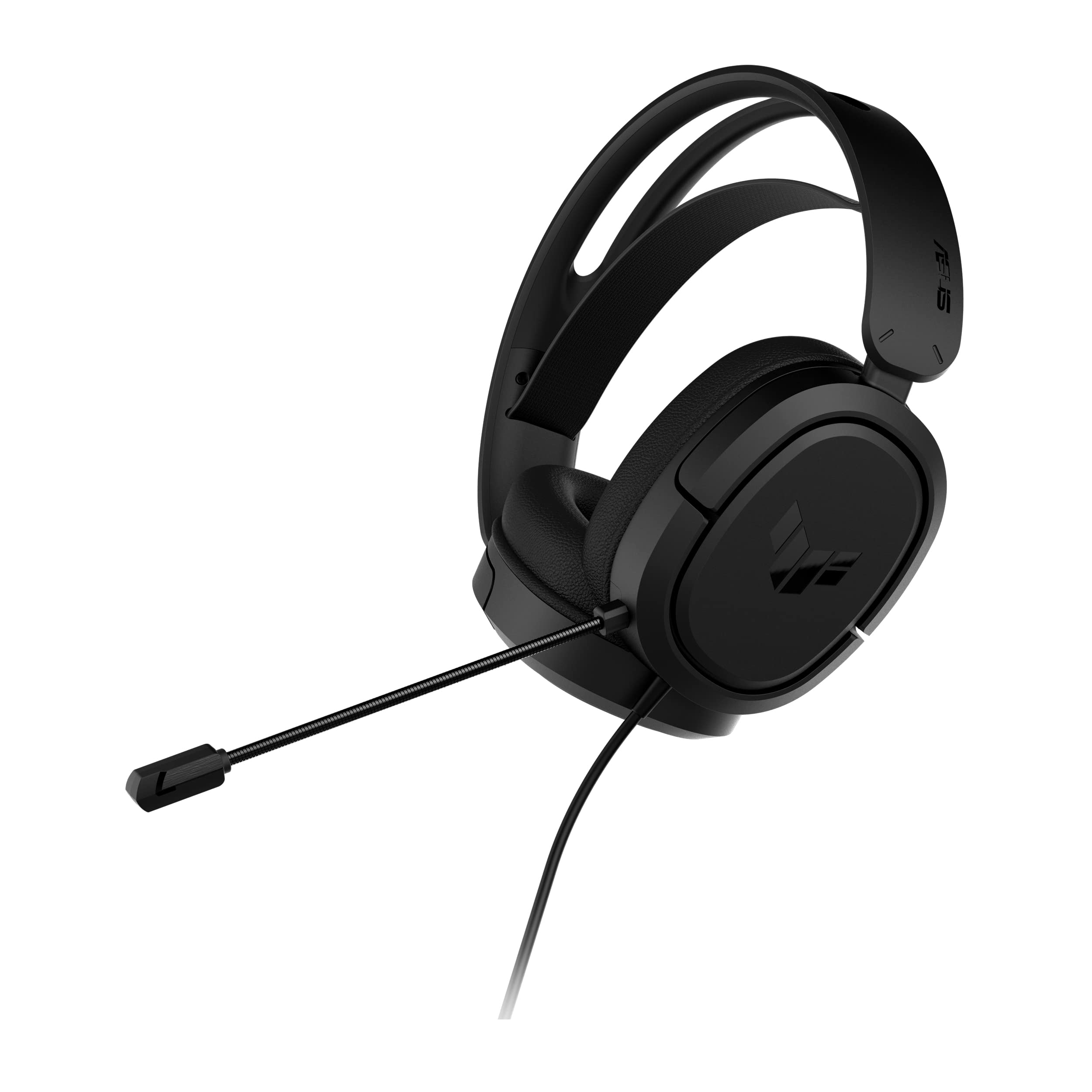 ASUS TUF Gaming H1 Wired Headset | Discord Certified Mic, 7.1 Surround Sound, 40mm Drivers, 3.5mm, Lightweight, for PC, Switch, 