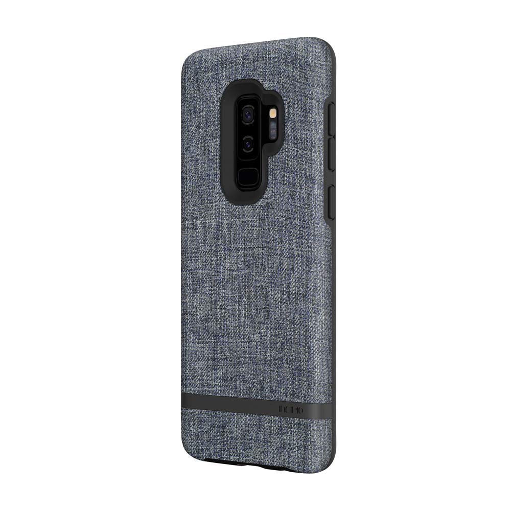 Incipio Carnaby Samsung Galaxy S9+ Case [Esquire Series] With Co Molded Design And Ultra Soft Cotton Finish For Samsung Galaxy S