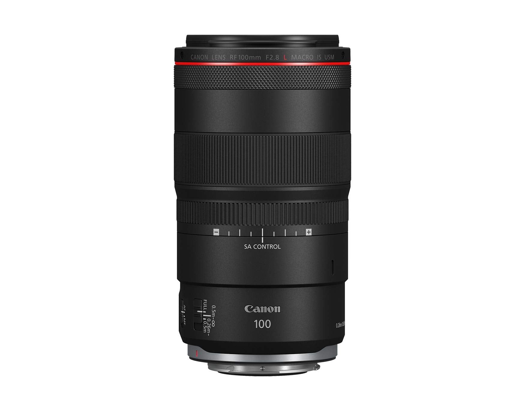 Canon RF100mm F2.8 L Macro is USM Lens, Medium Telephoto Lens, Macro Lens, Compatible with EOS R Series Mirrorless Cameras, Black