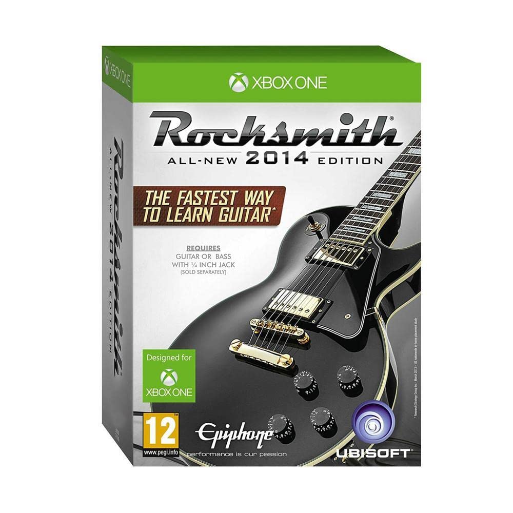 Rocksmith 2014 Edition With Real Tone Cable (Xbox One)