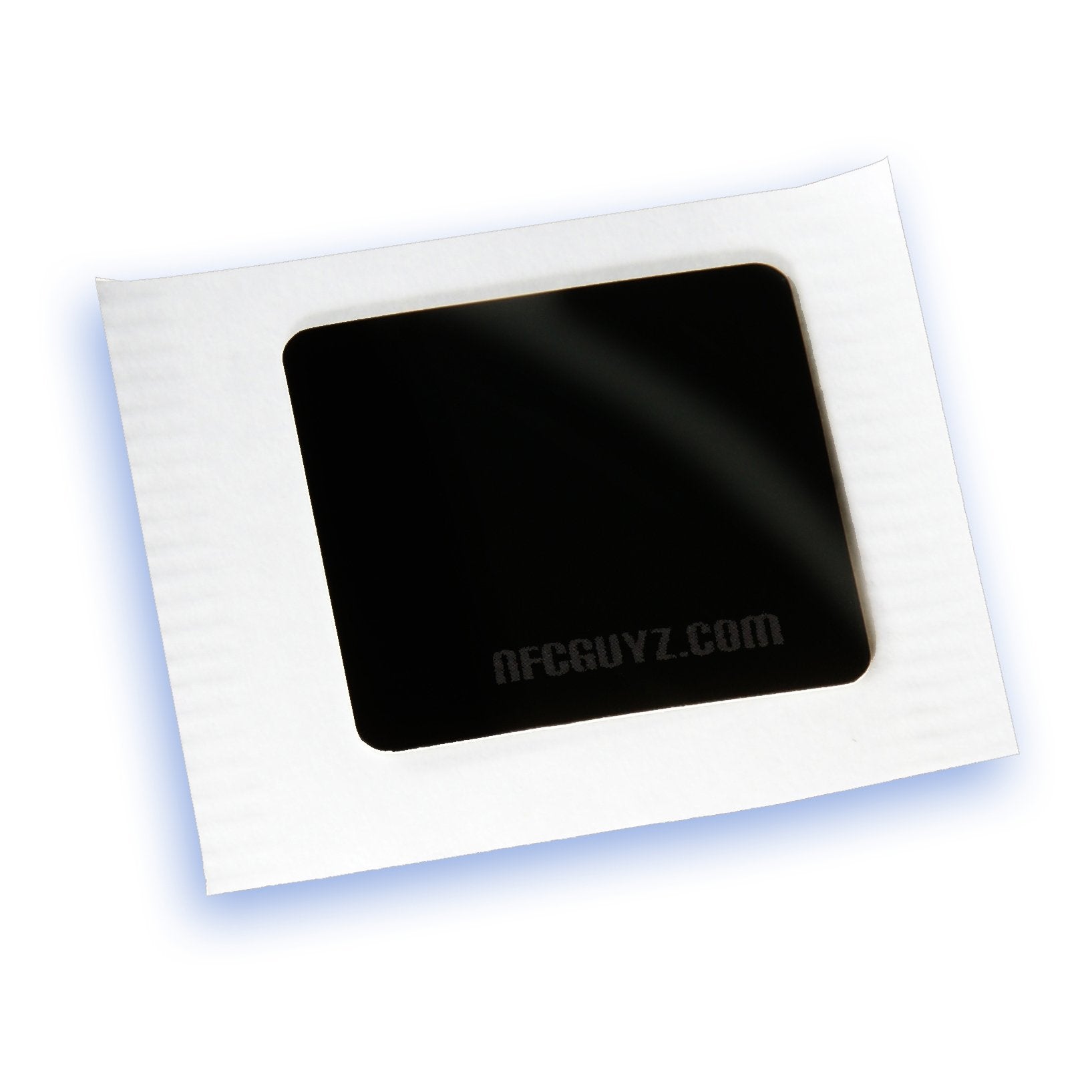 5 Black Ntag203 Nfc Tags From Nfcguyz