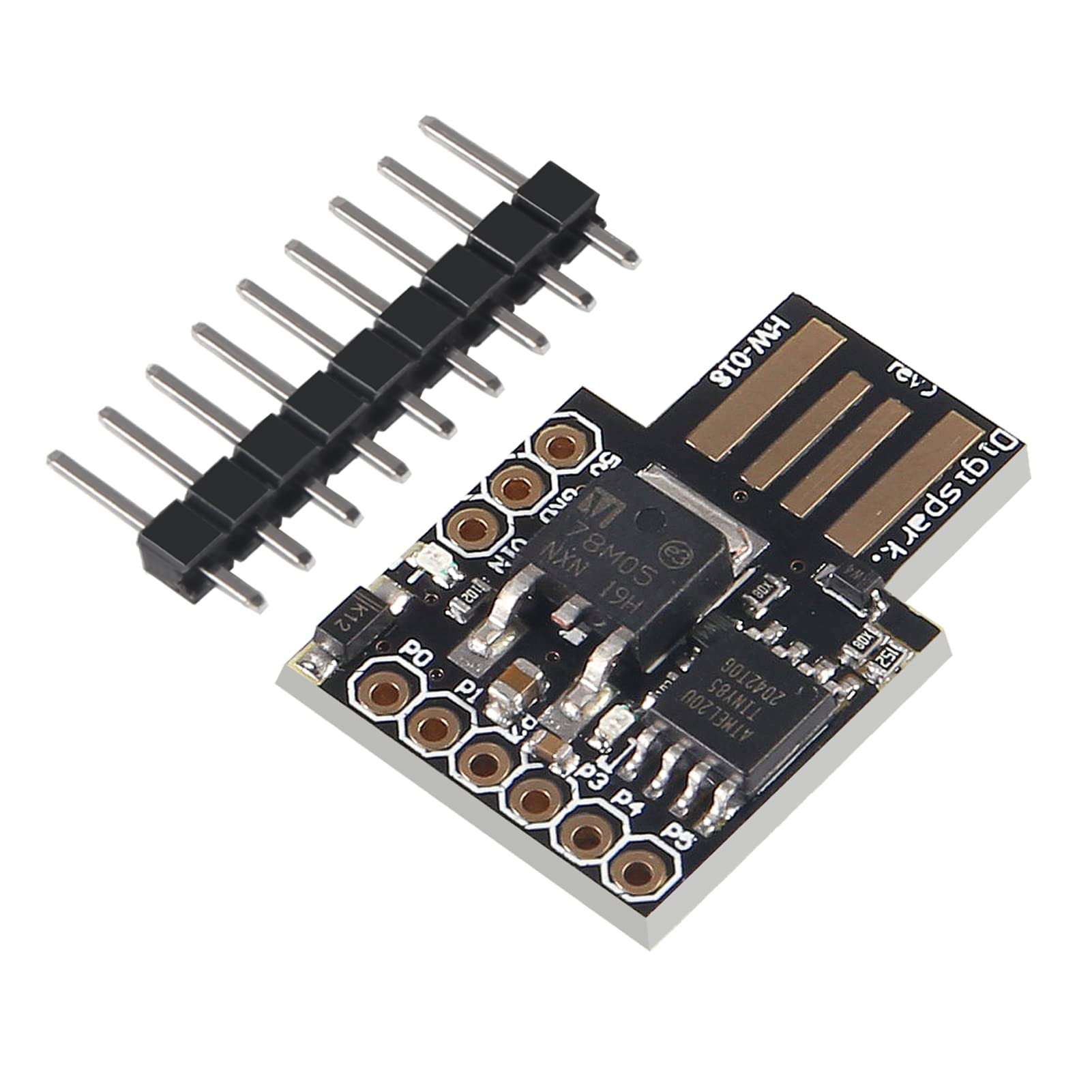 Aitiao 10Pcs Digispark Kickstarter Attiny85 Module General Micro Usb Development Board