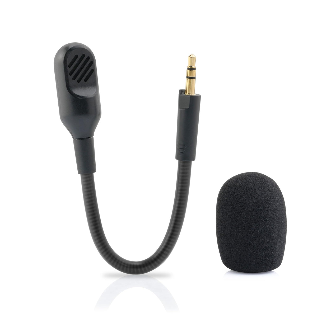 Lefxmophy Mic Replacement For Razer Barracuda X Game Headset 3.5Mm Detachable Gaming Boom Microphone With Foam