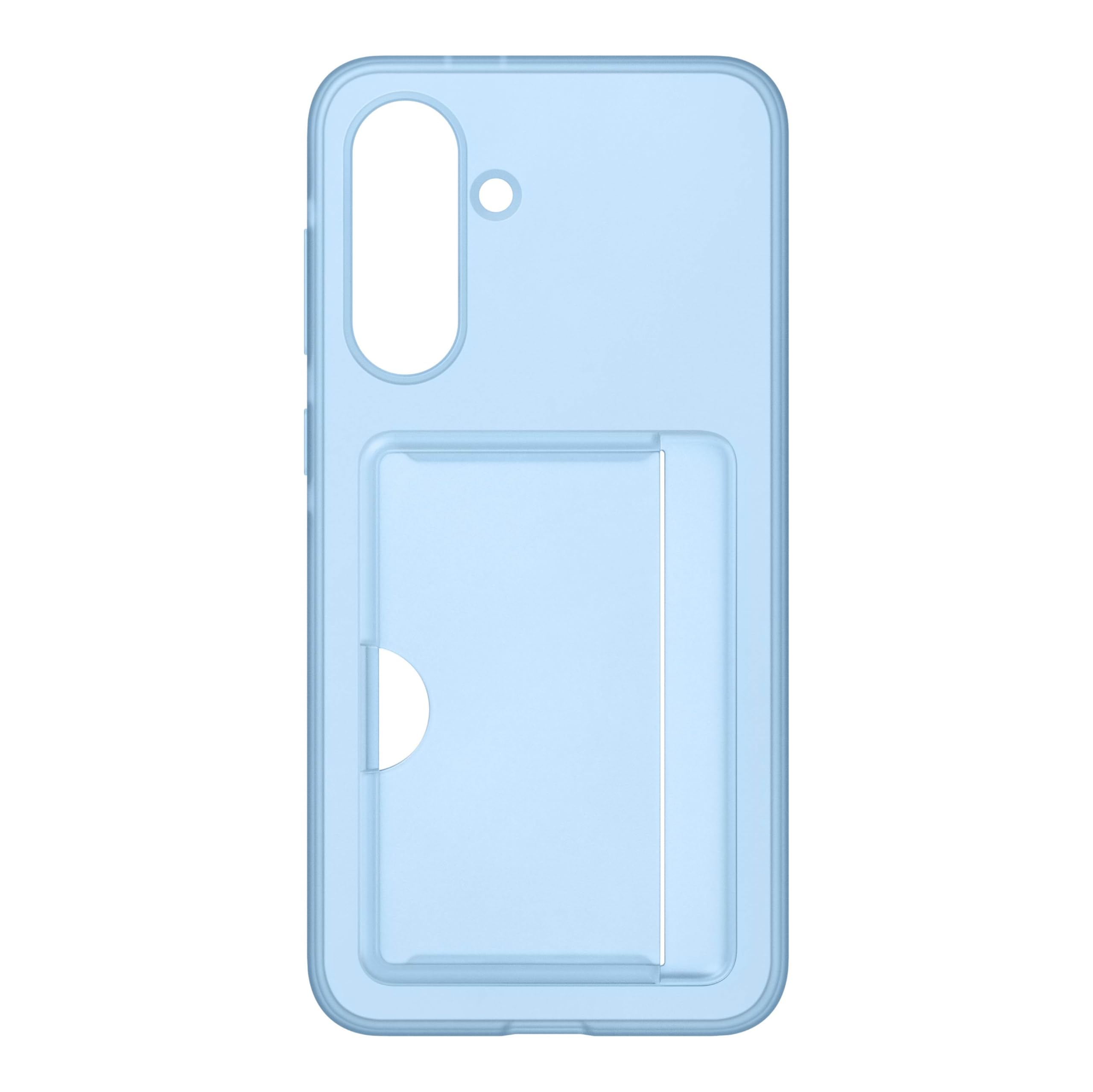 SAMSUNG Galaxy A36 5G Card Slot Case, Slim Design, Durable Design, Blue, EF-OA366TLEGUS
