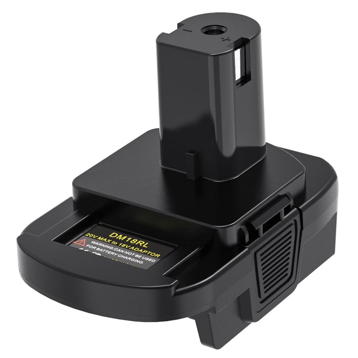Kzreect Battery Adapter Compatible With Dewalt 18V/20V & Compatible With Milwaukee 18V To Work For Ryobi One+ 18V Tools Dm18Rl (