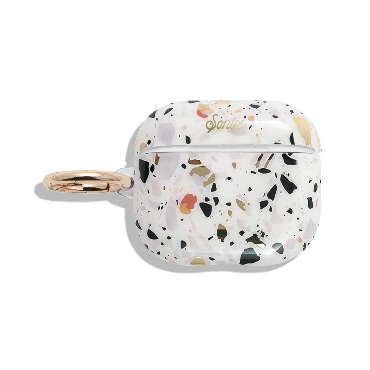 Sonix | Protective Hard Cover Cases for Apple AirPods (3rd Generation) | Terazzo Print | Confetti