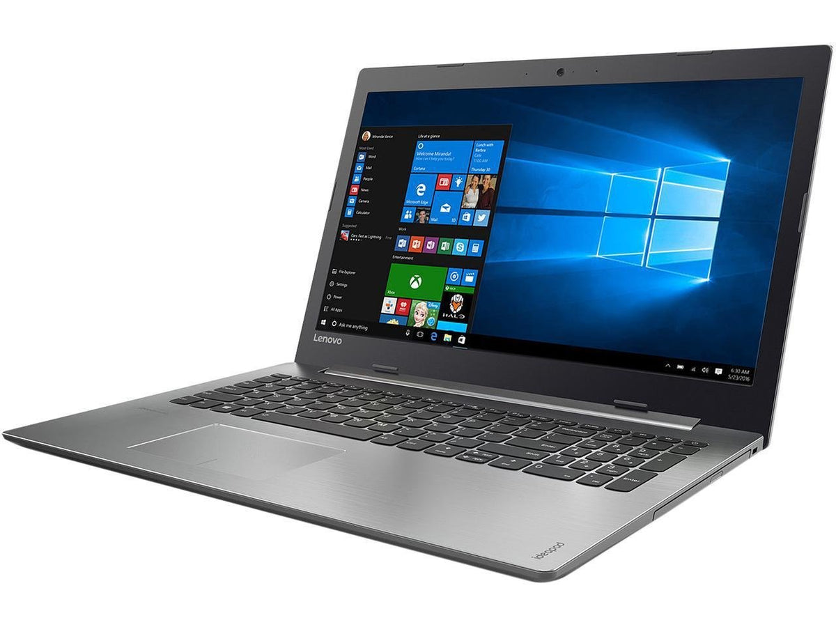 Lenovo 80Xn0008Us Ideapad 320 Notebook With Intel I7 7500U, 8Gb 512Gb Ssd, 15.6''