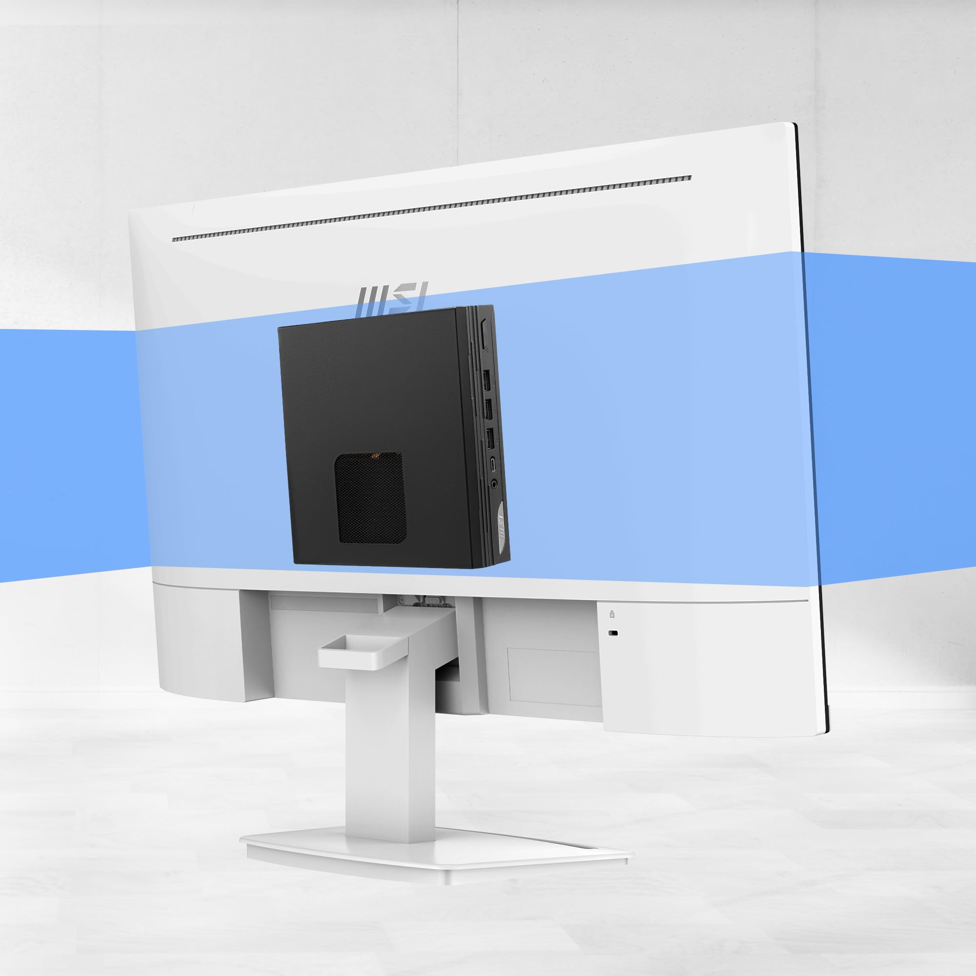 Msi Pro Dp10 Barebones Mini Pc: Intel Core I5-1340P, Wifi 6E, Bt 5.2, Thunderbolt Type-C, Dual Display, Energy Efficient, Black: