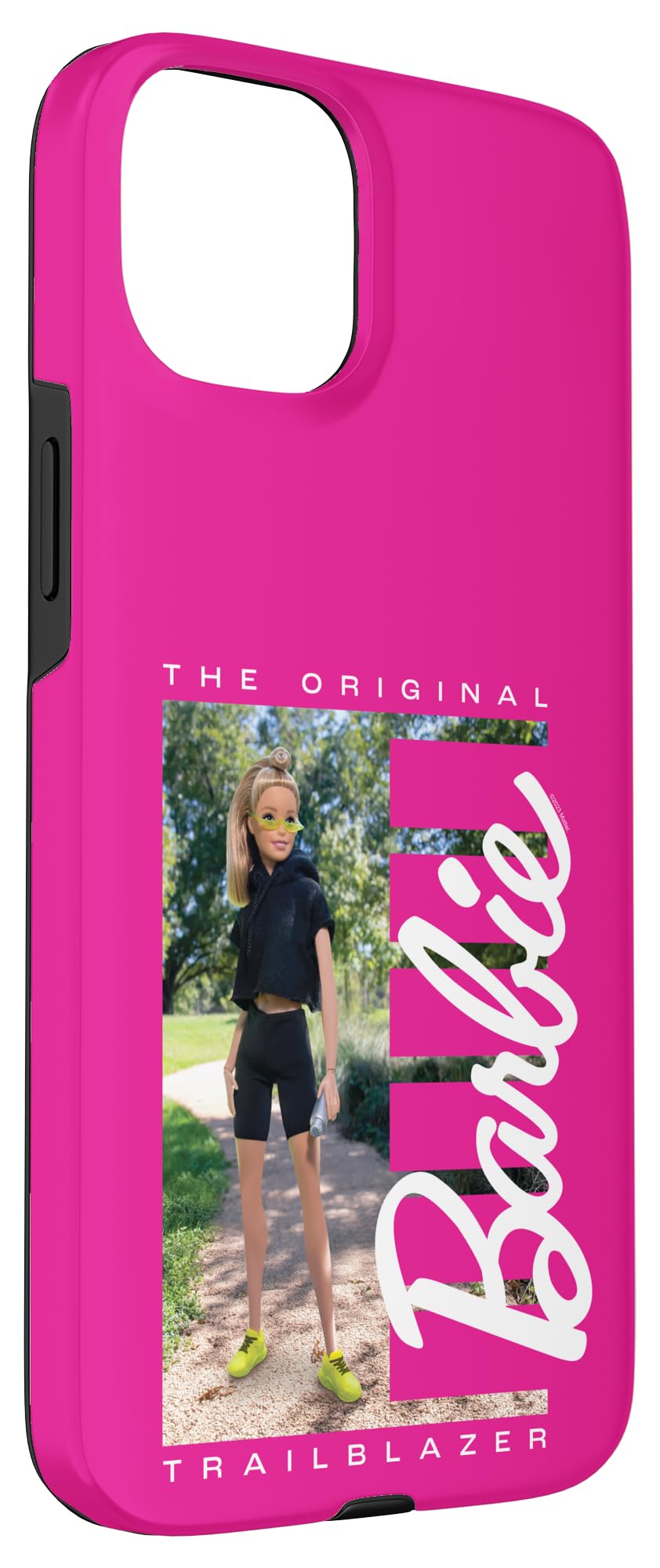 Iphone 15 Plus Barbie   The Original Trailblazer Case