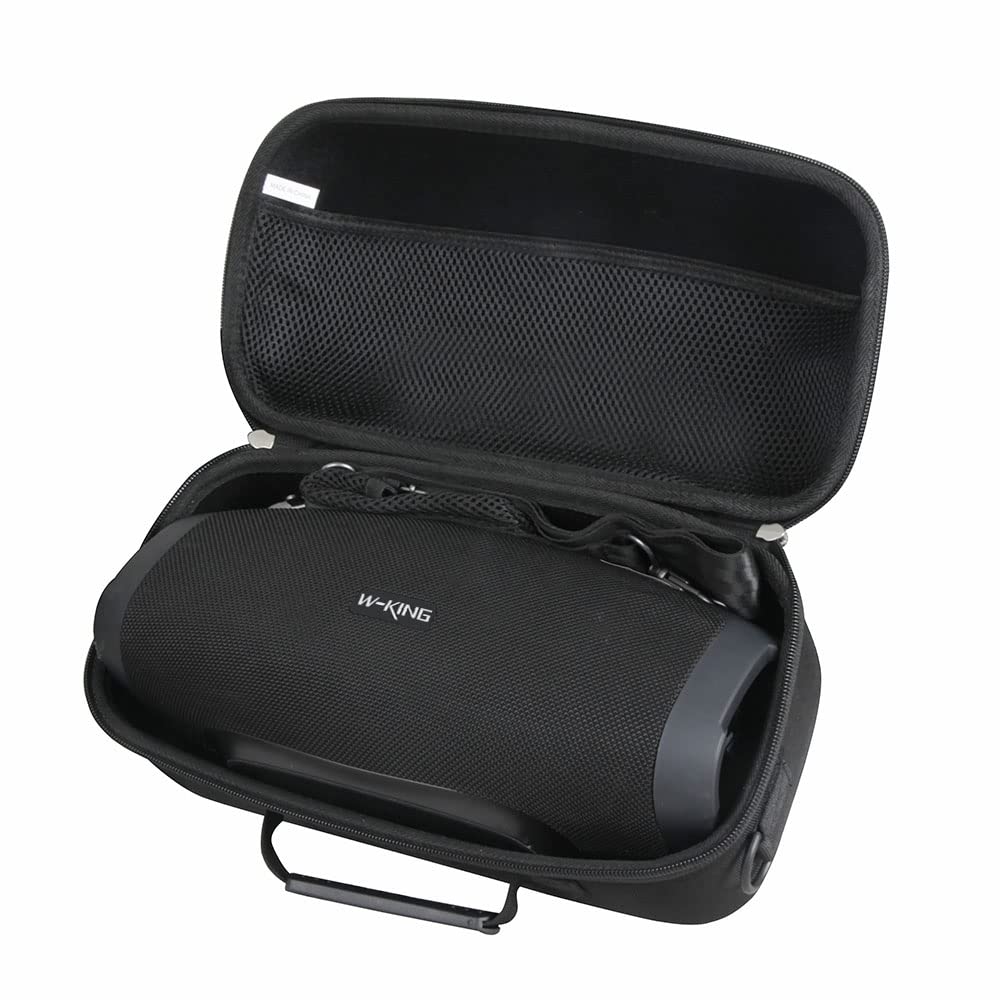 Hermitshell Hard Travel Case for W-King 70W Punchy Bass Speaker Loud Bluetooth Speaker
