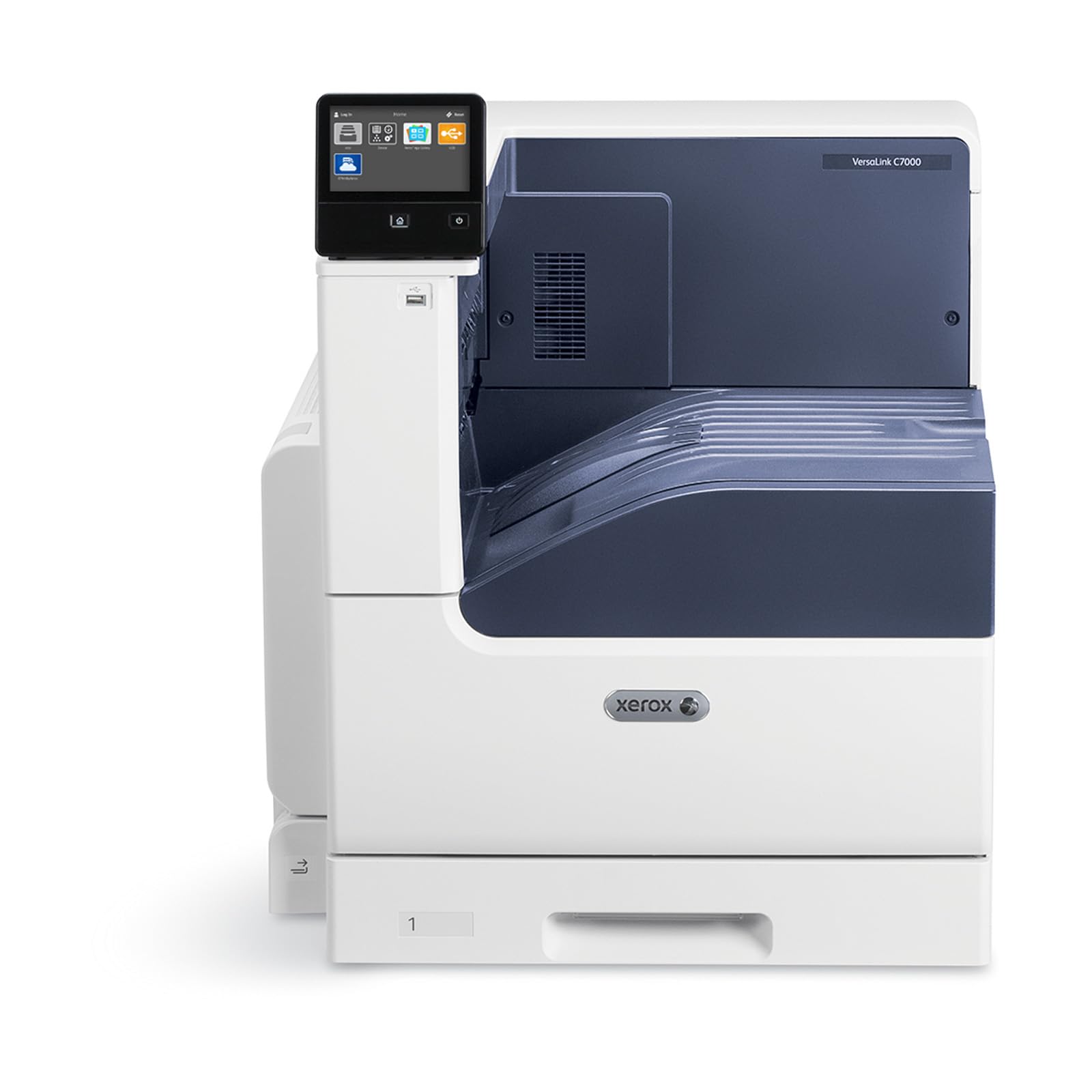 Xerox VersaLink C7000/DN Single Function Color Printer, 35ppm, Automatic duplexing, 5 Touchscreen, 11x17 (Tabloid)
