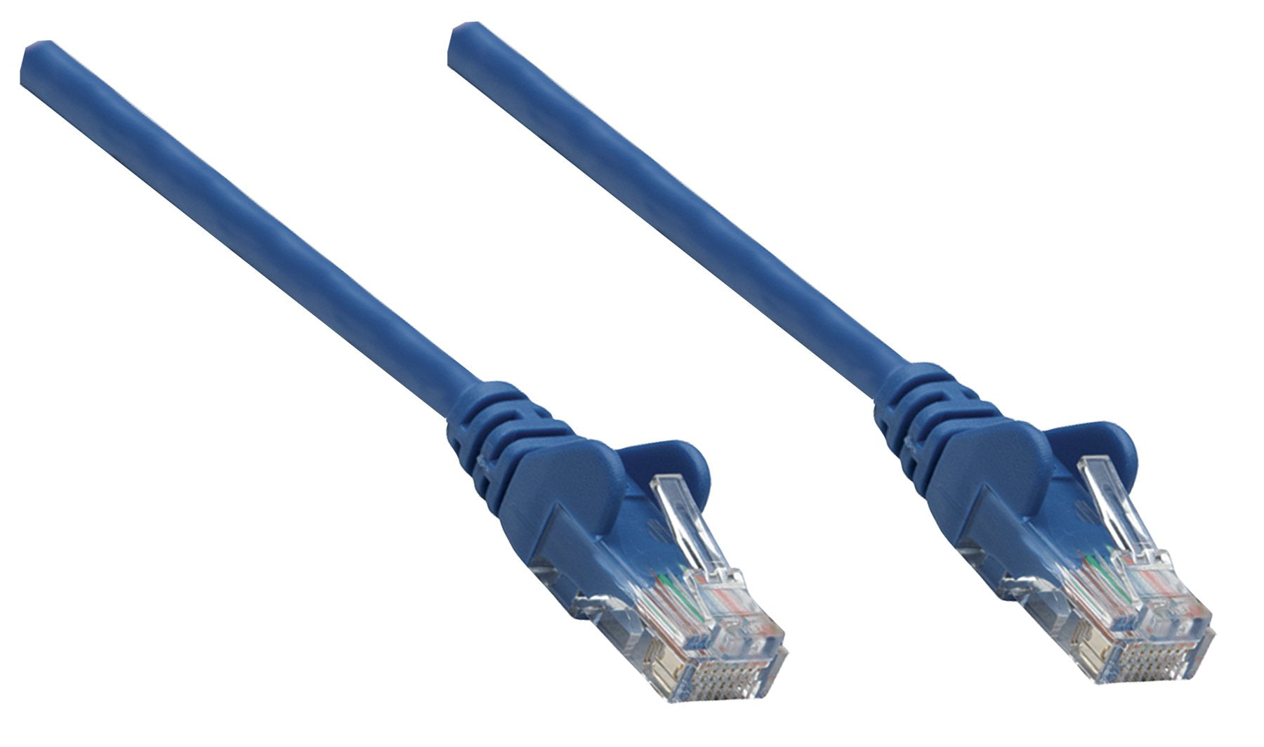Intellinet Network Solutions Cat5E Rj 45 Male/Rj 45 Male Utp Network Patch Cable, 3 Feet (318938)