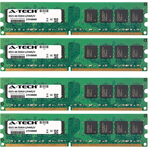 A-Tech 8GB KIT (4 x 2GB) For Gigabyte Gigabyte GA GA-MA69GM-S2H (Rev 1.0) GA-MA69G-S3H (Rev 1.0) GA-MA69VM-S2 (Rev 1.0) GA-MA785