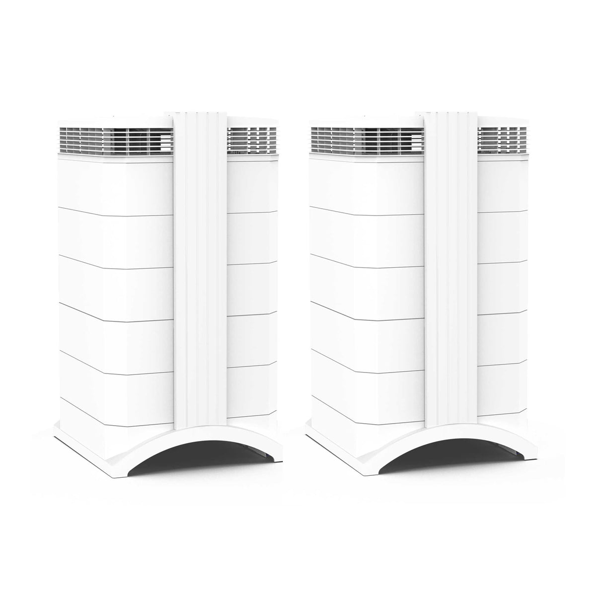 Iqair Healthpro Plus Xe Air Purifier   2 Pack  Smart Hyperhepa Filtration For Large Rooms Up To 2250 Sq Ft   Viruses, Allergens,
