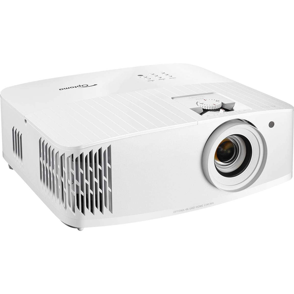 Optoma Uhd50X True 4K Uhd Projector For Movies & Gaming | 240Hz Refresh Rate | Lowest Input Lag On 4K Projector | Enhanced Gaming Mode 16Ms Response Time | Hdr10 & Hlg Compatibility | 3400 Lumens