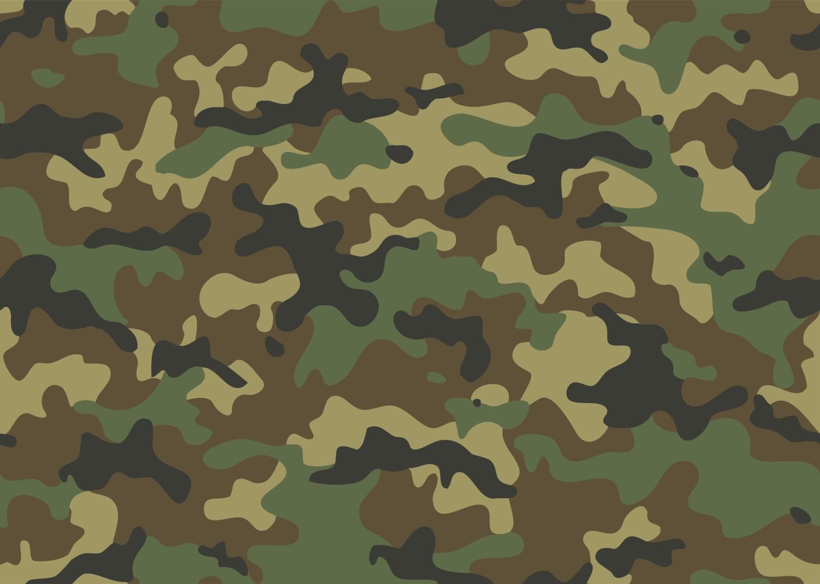 Beleco 7X5Ft Fabric Abstract Camouflage Texture Backdrop Army Soldier Military Background Welcome Soldier Theme Party Decoration