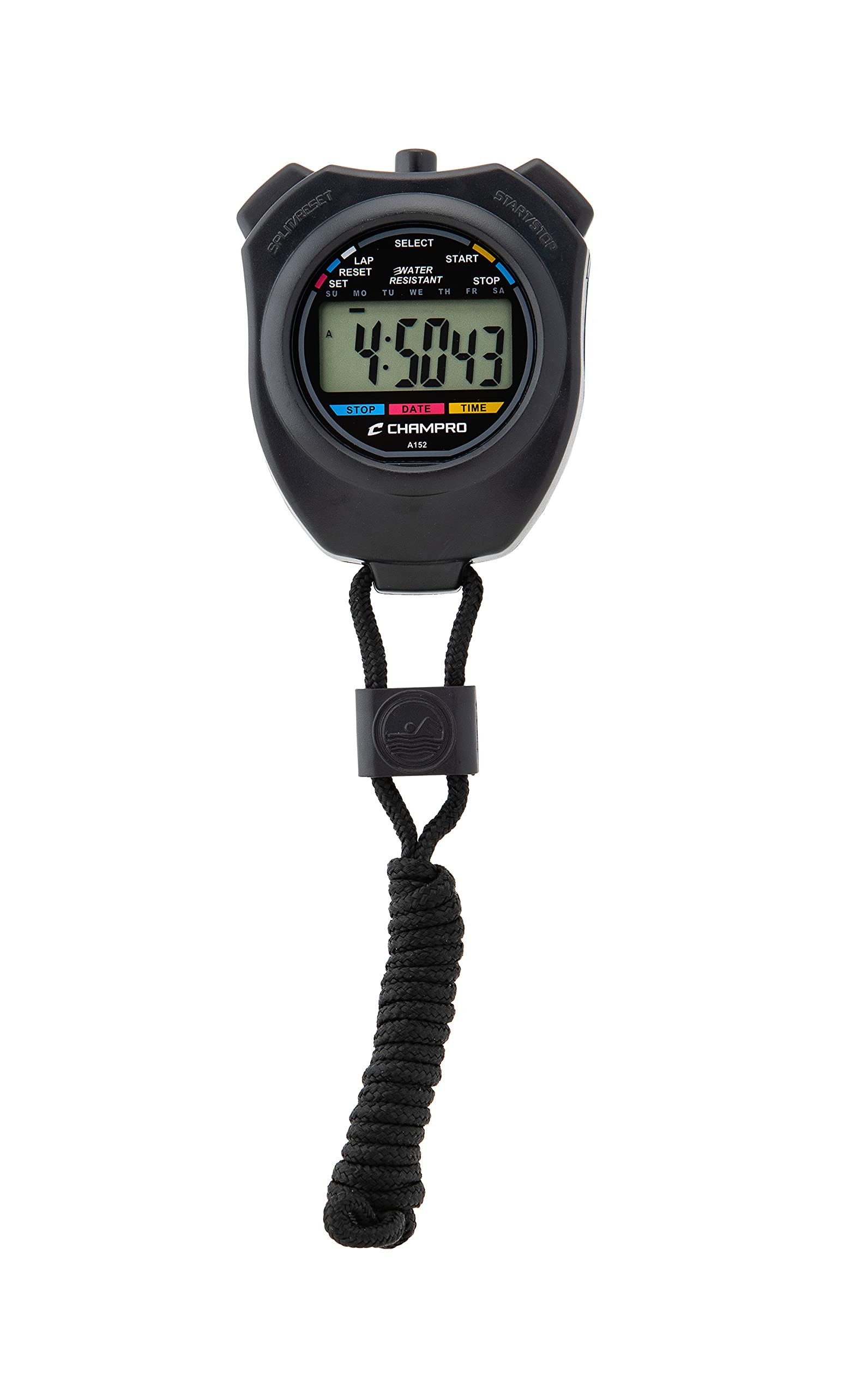 Champro Water Resistant Stop Watch
