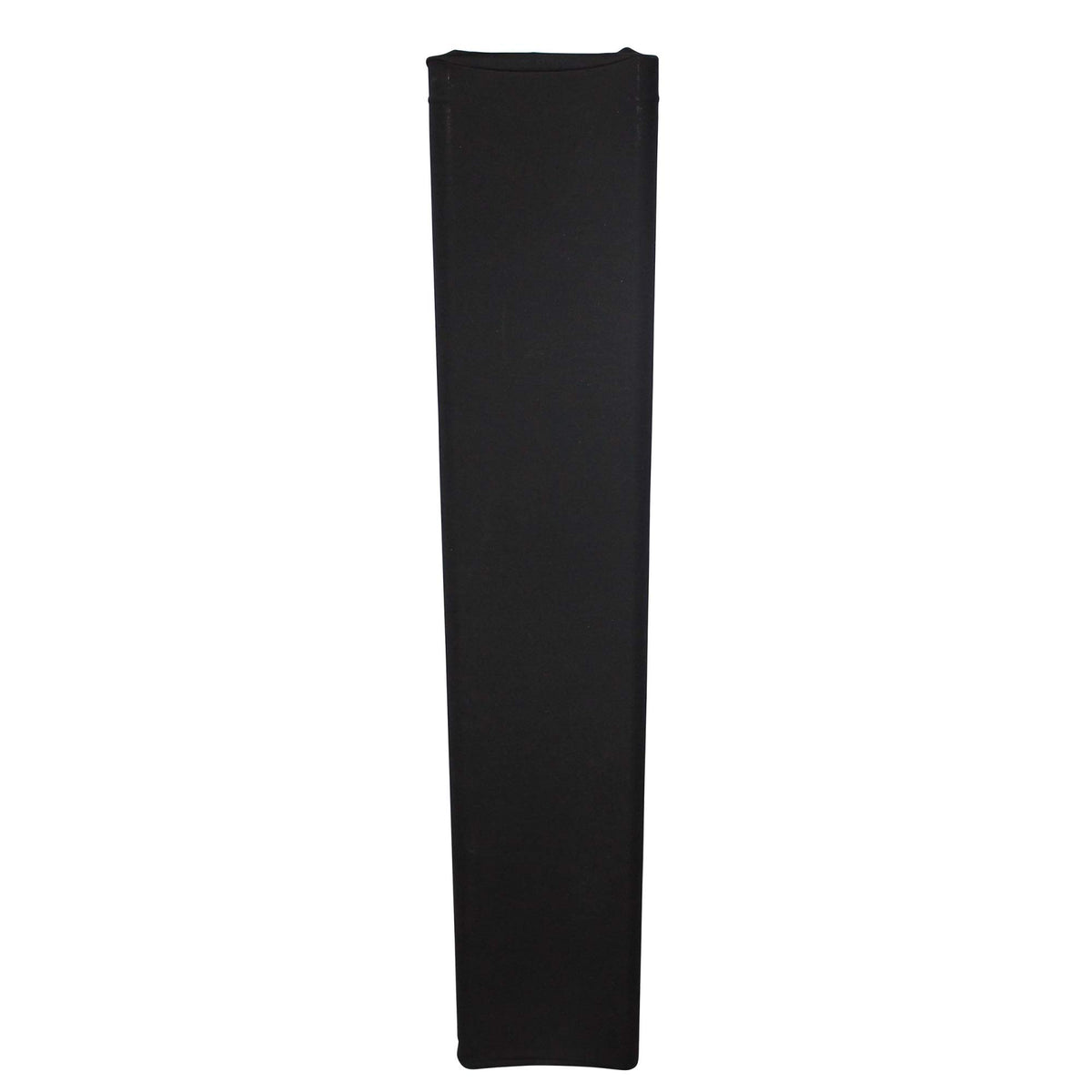 ProX XTC-SQ328TS-B Black 3.28ft 1M Lycra Cover Scrim Sleeve fits 12In. Quad Box Truss Segment