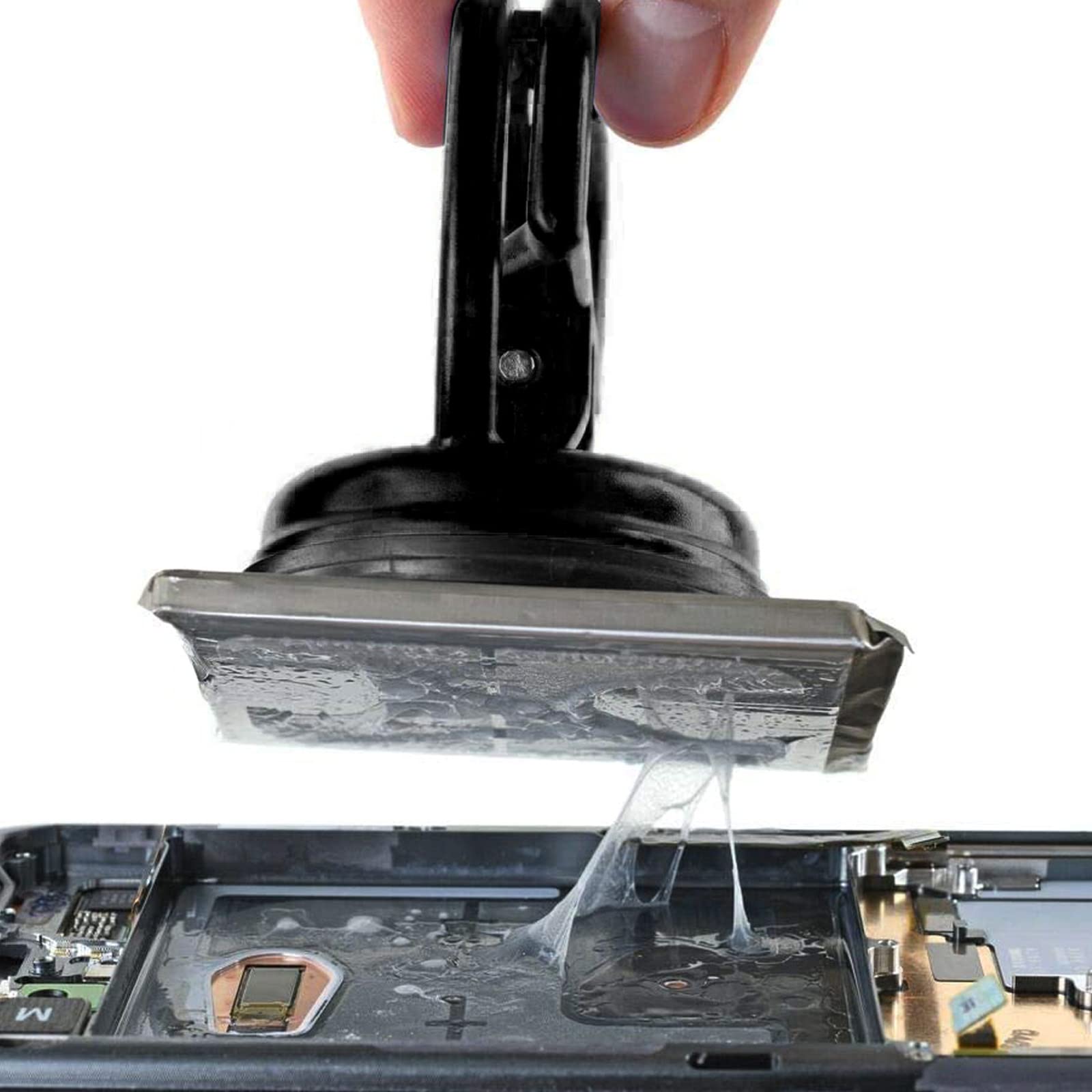 2 Pcs Disassembly Heavy Duty Suction Cup Opening Removal Tool,Suction Dent Puller For Lcd Screen Repair Of Laptops Tablets Phone