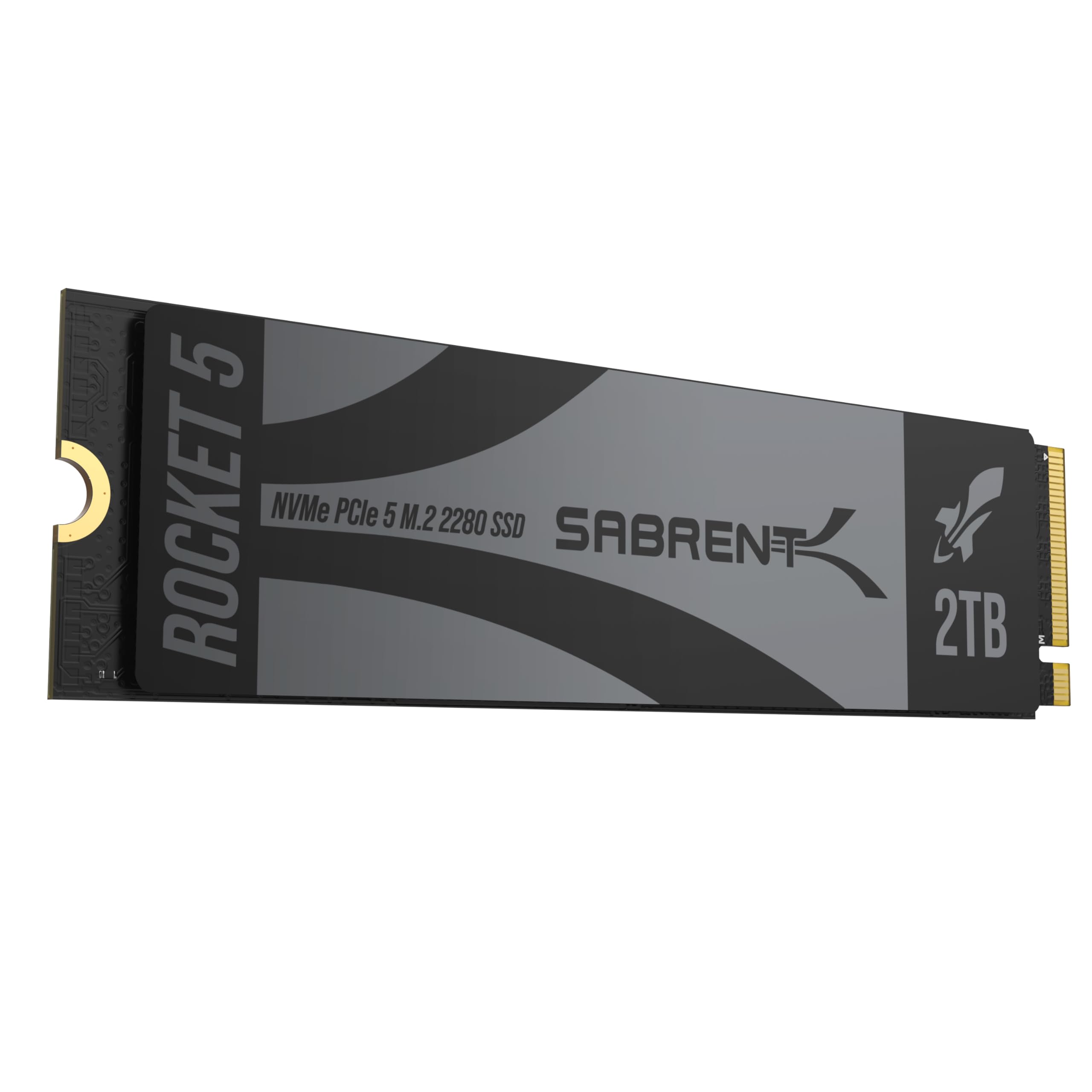 Sabrent Rocket 5 2Tb Advanced Performance Internal M.2 Pcie Gen 5 14Gb/S X4 Nvme Ssd (Sb Rkt5 2Tb)