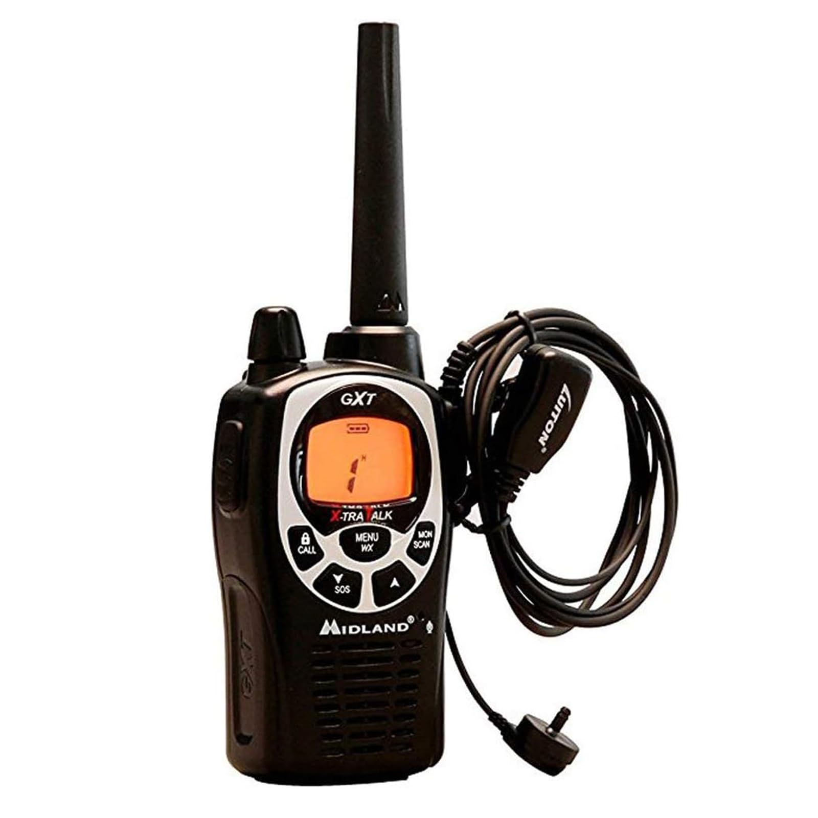 Headsets For Midland Walkie Talkies Midland Earpieces With Mic Security Headsets For Midland Two Way Radios Compatible With Midland Gxt1000Vp4 Lxt600Vp3 Gxt1050Vp4 Gxt1000Xb Lxt500Vp3 Etc (10 Pack)