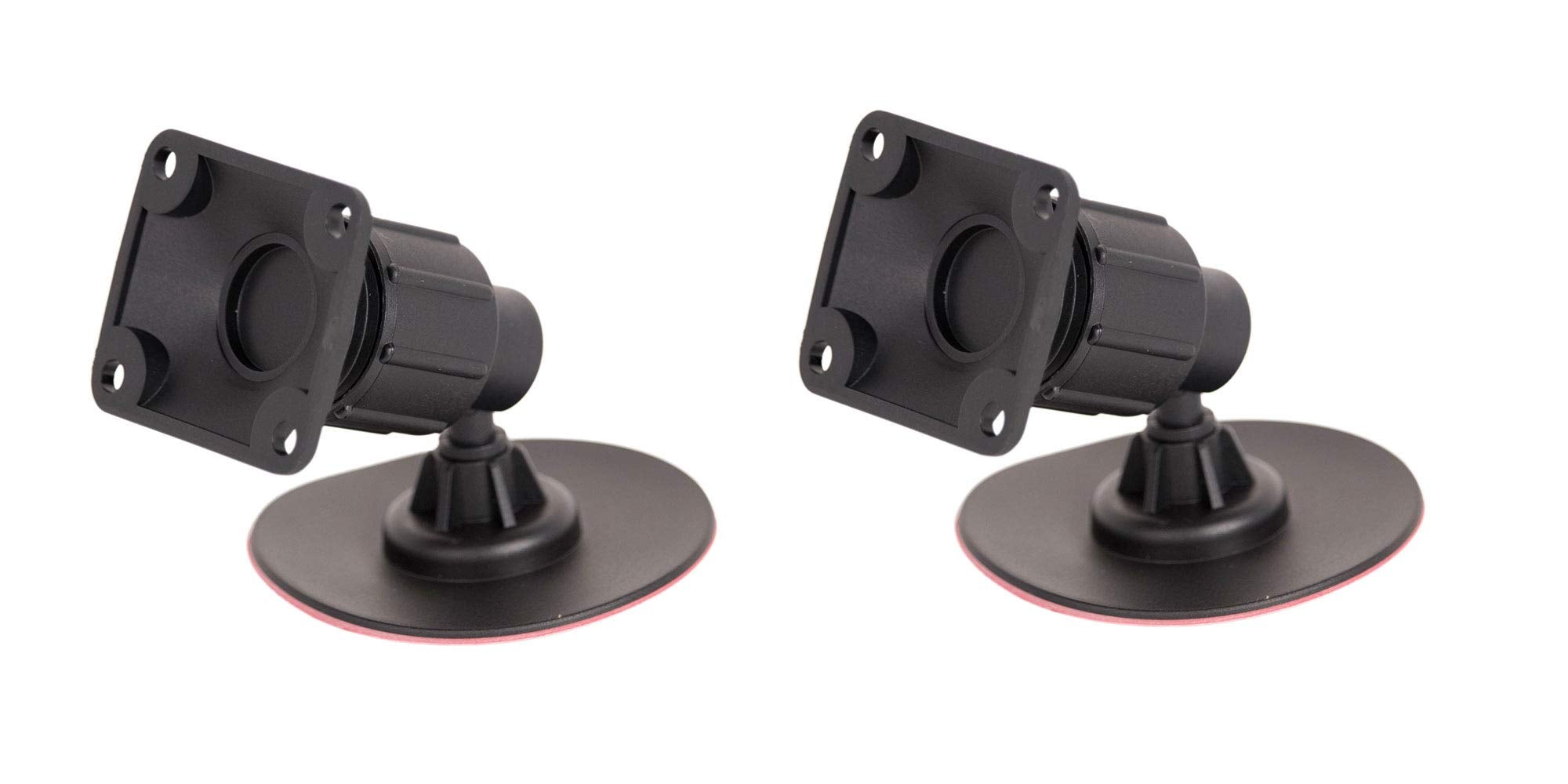 2   Pack Siriusxm Radio Adhesive Dash Mount With 4 Screw Pattern For Sirius And Xm Radio Docks And Cradles, Xpress, Onyx, Sportster, Starmate, Stratus