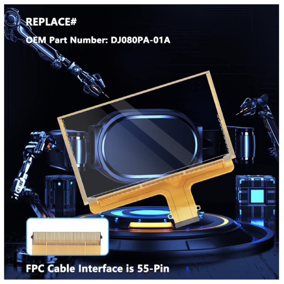 Fit Gmc 8'' Touch Screen   Lcd Display Touch Screen Replacement New Oem Compatible With 2015 2018 Chevrolet Silverado Suburban T