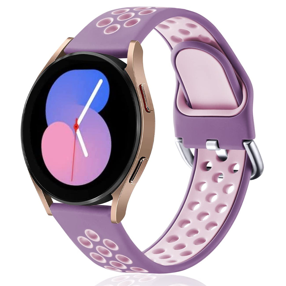 Geak Compatible With Samsung Watch 5 Band/Galaxy Watch 5 Pro Bands/Galaxy Watch 4 Band 40Mm 44Mm/Samsung Watch Active 2 Band 40M