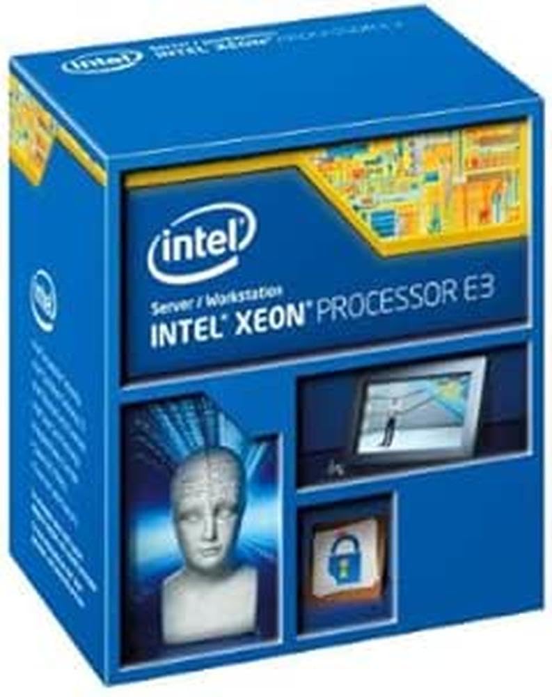 Intel Xeon E3-1230V3 Haswell, 3.3GHz, 8MB L3 Cache LGA 1150, 80W Quad-Core Server Processor BX80646E31230V3