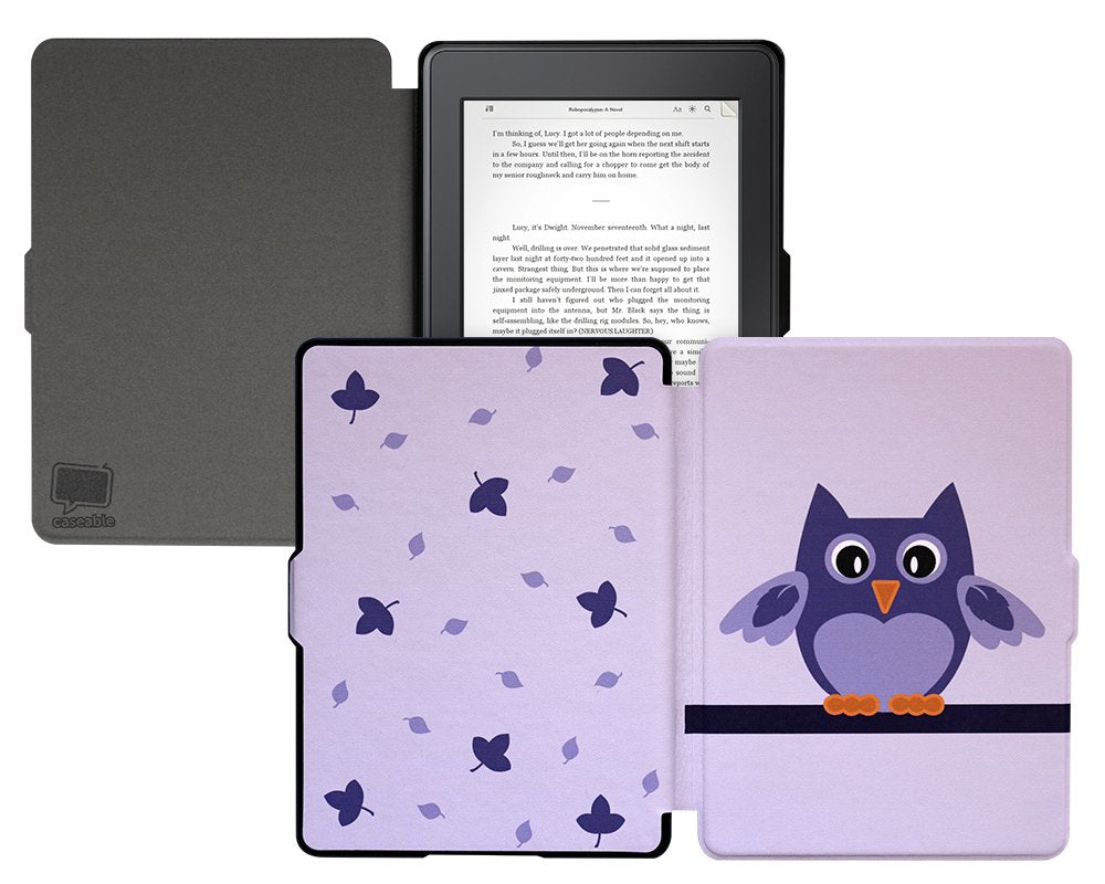 caseable Kindle and Kindle Paperwhite Case with Sao Paolo Views Design [will only fit Kindle Paperwhite (5th and 6th Generation)